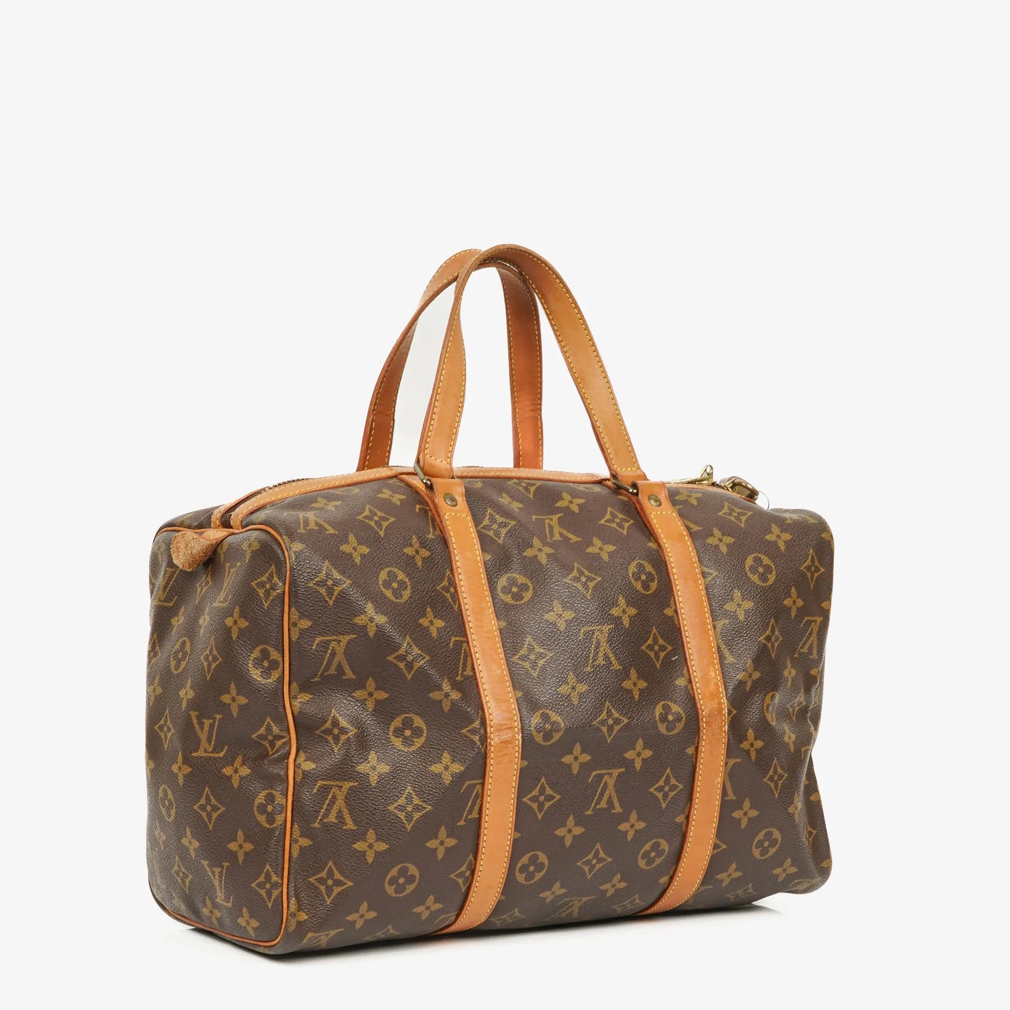 Louis Vuitton Keepall 35 Monogram Canvas Travel Bag
