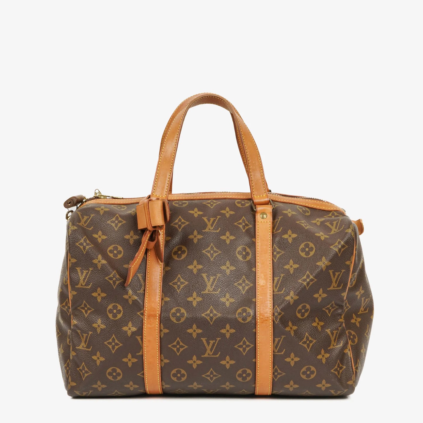 Louis Vuitton Keepall 35 Monogram Canvas Travel Bag