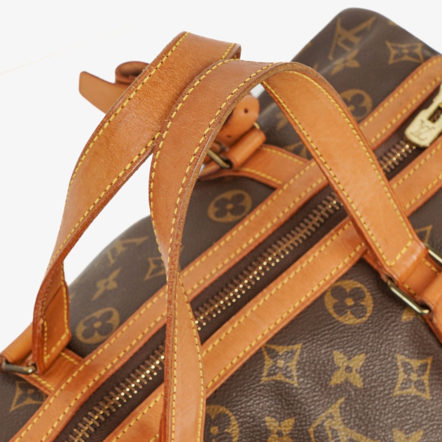 Louis Vuitton Keepall 35 Monogram Canvas Travel Bag