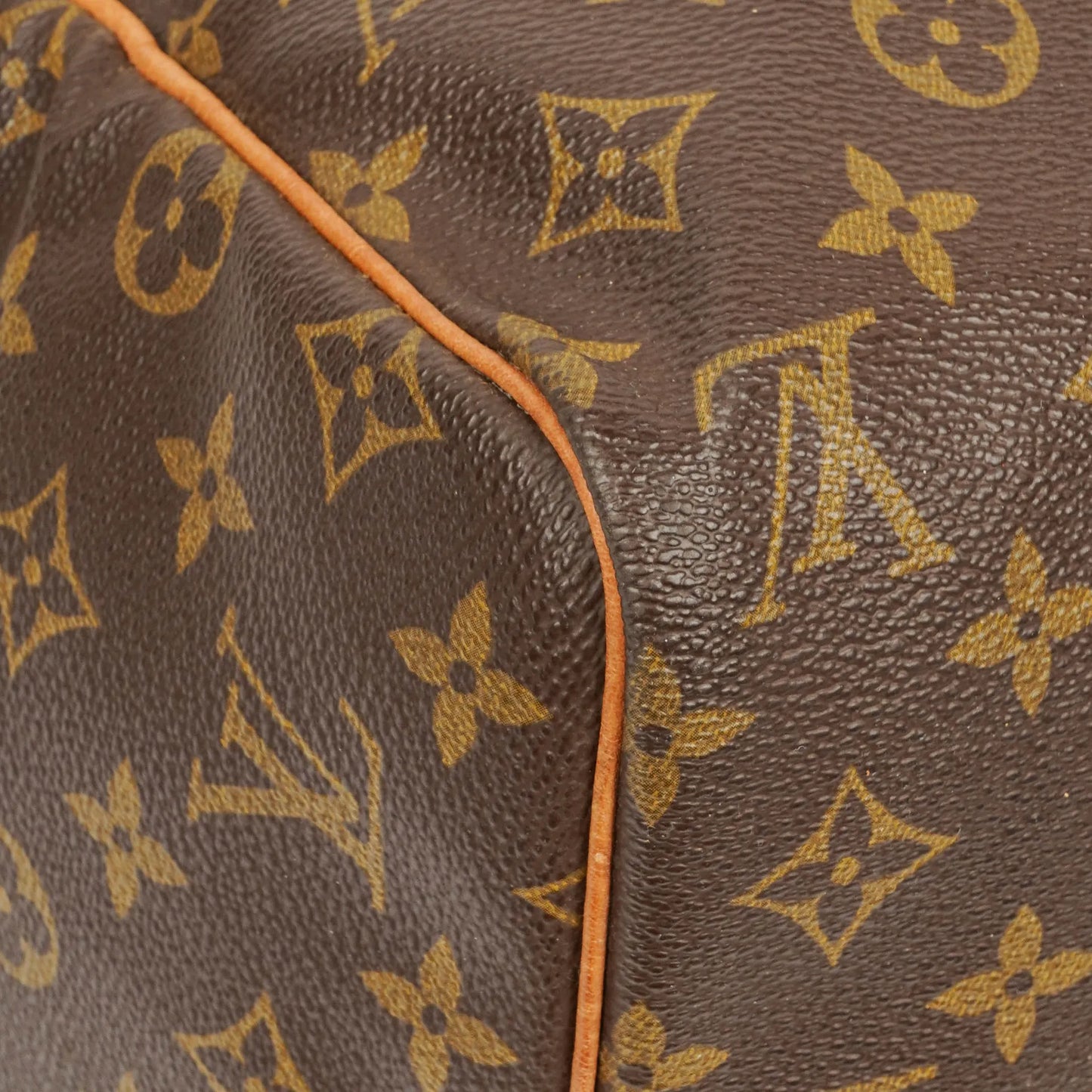Louis Vuitton Keepall 35 Monogram Canvas Travel Bag