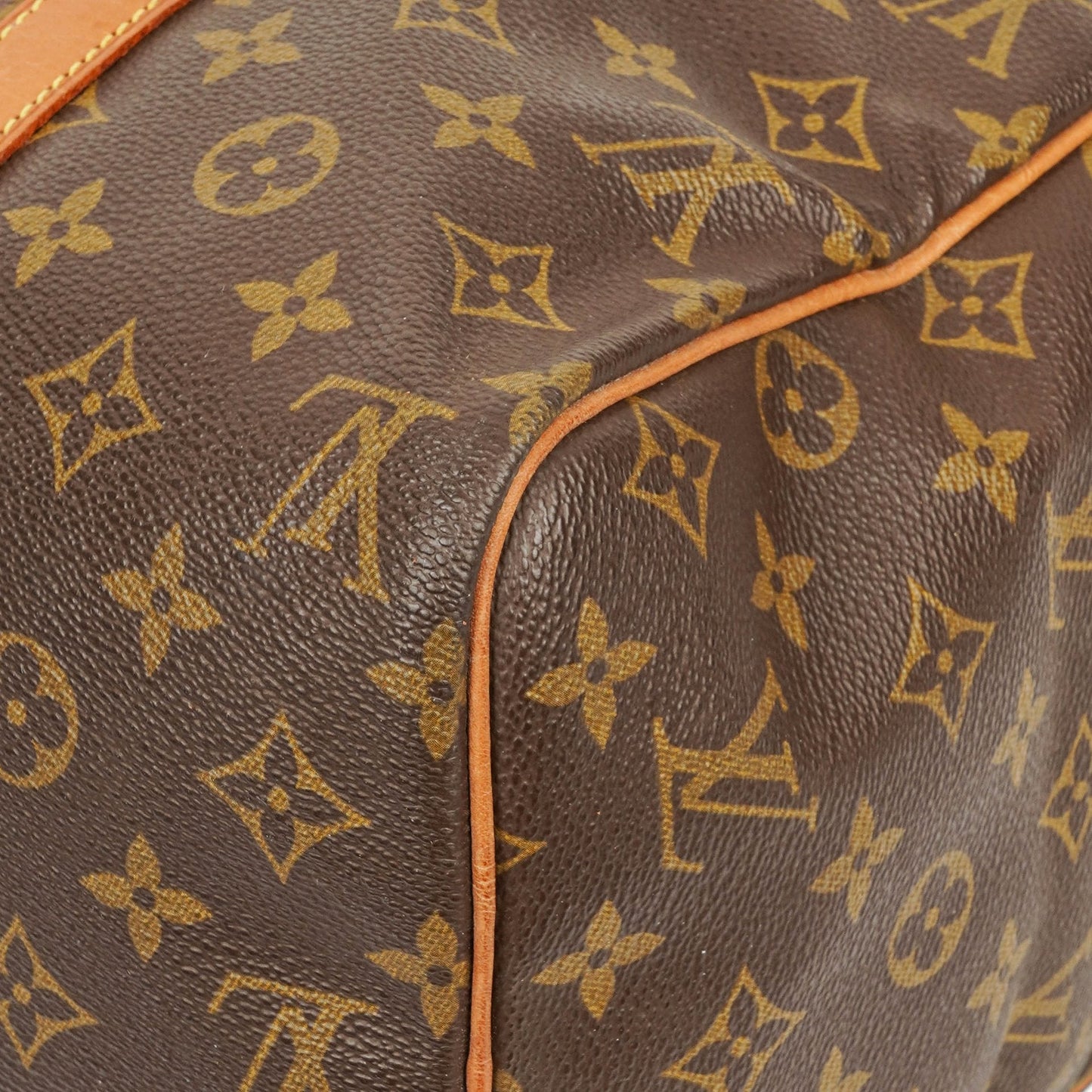 Louis Vuitton Keepall 35 Monogram Canvas Travel Bag