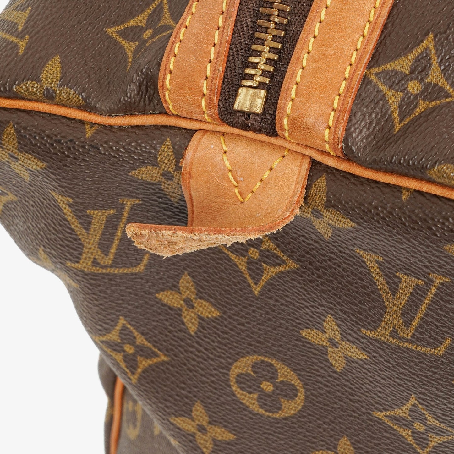 Louis Vuitton Keepall 35 Monogram Canvas Travel Bag