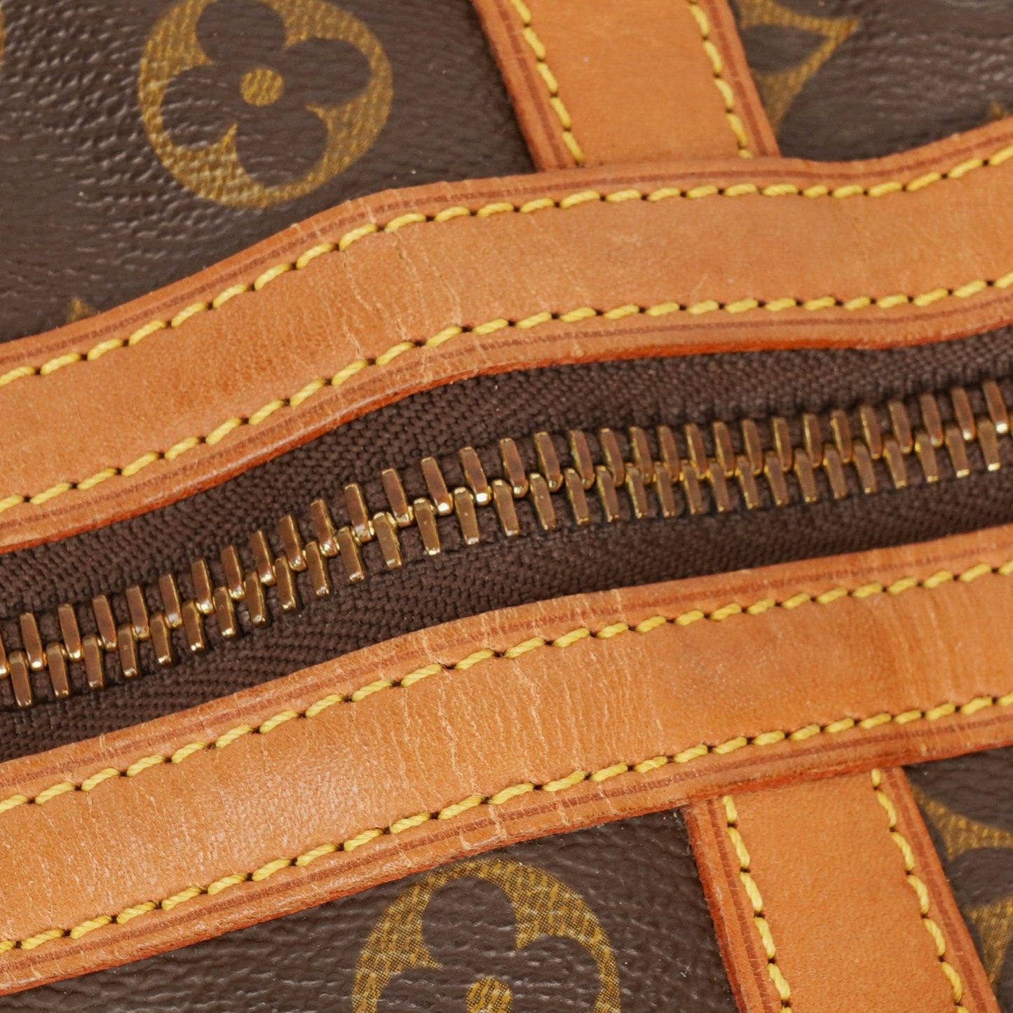 Louis Vuitton Keepall 35 Monogram Canvas Travel Bag