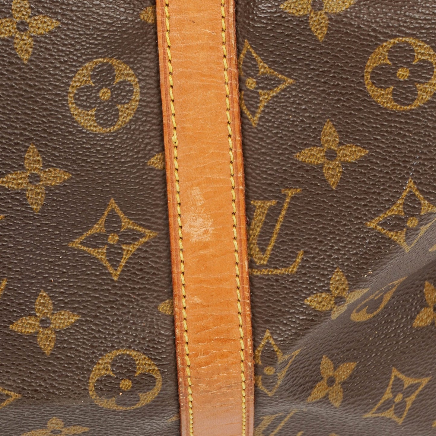Louis Vuitton Keepall 35 Monogram Canvas Travel Bag