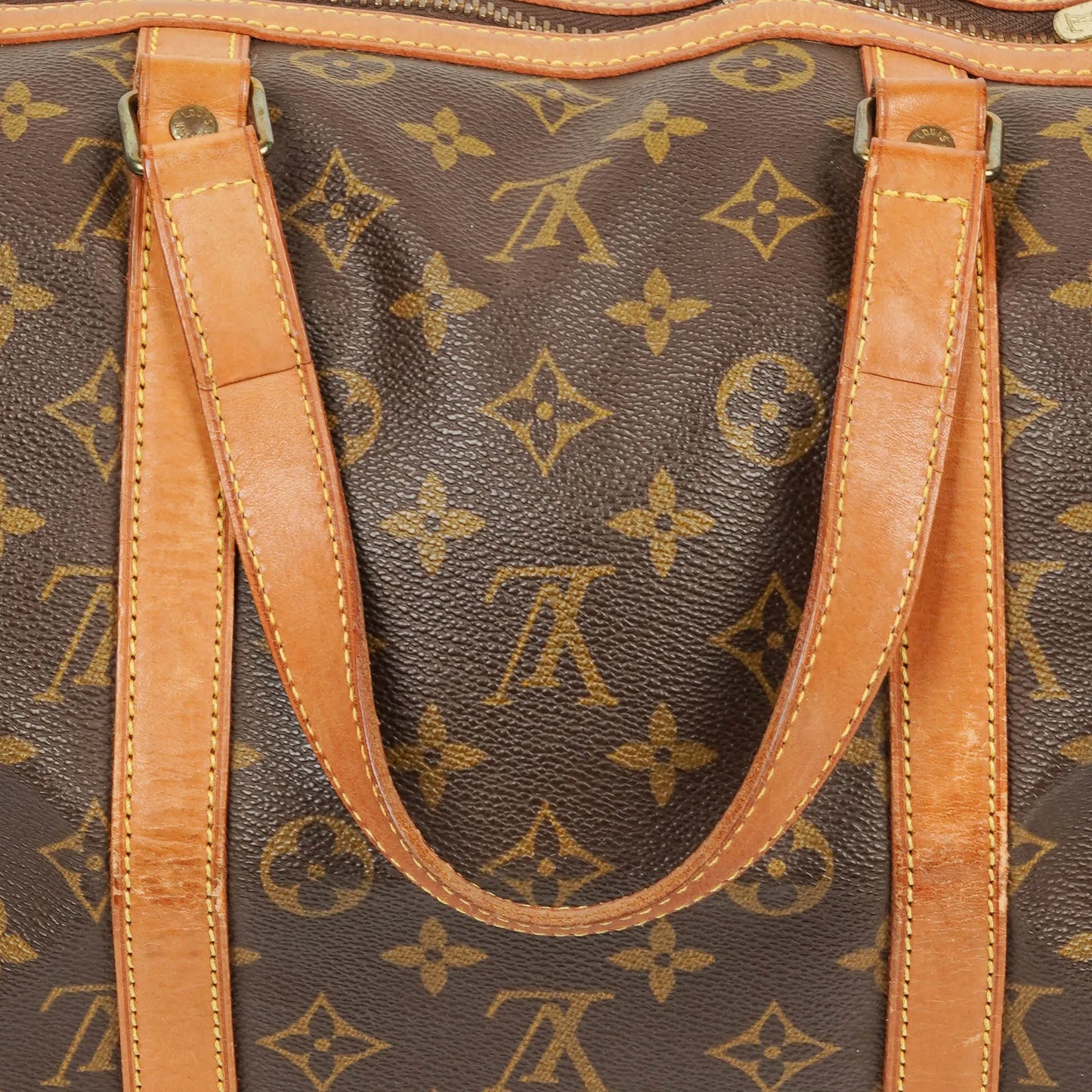 Louis Vuitton Keepall 35 Monogram Canvas Travel Bag