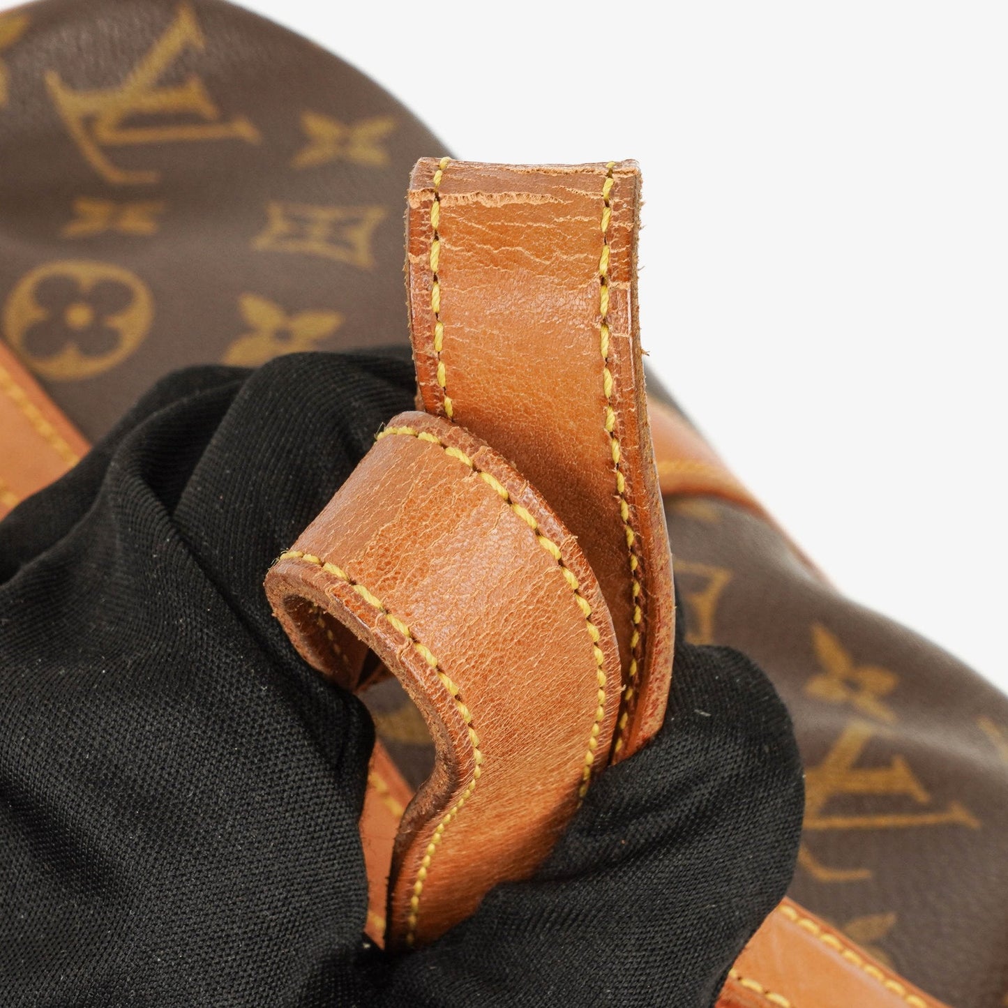 Louis Vuitton Keepall 35 Monogram Canvas Travel Bag