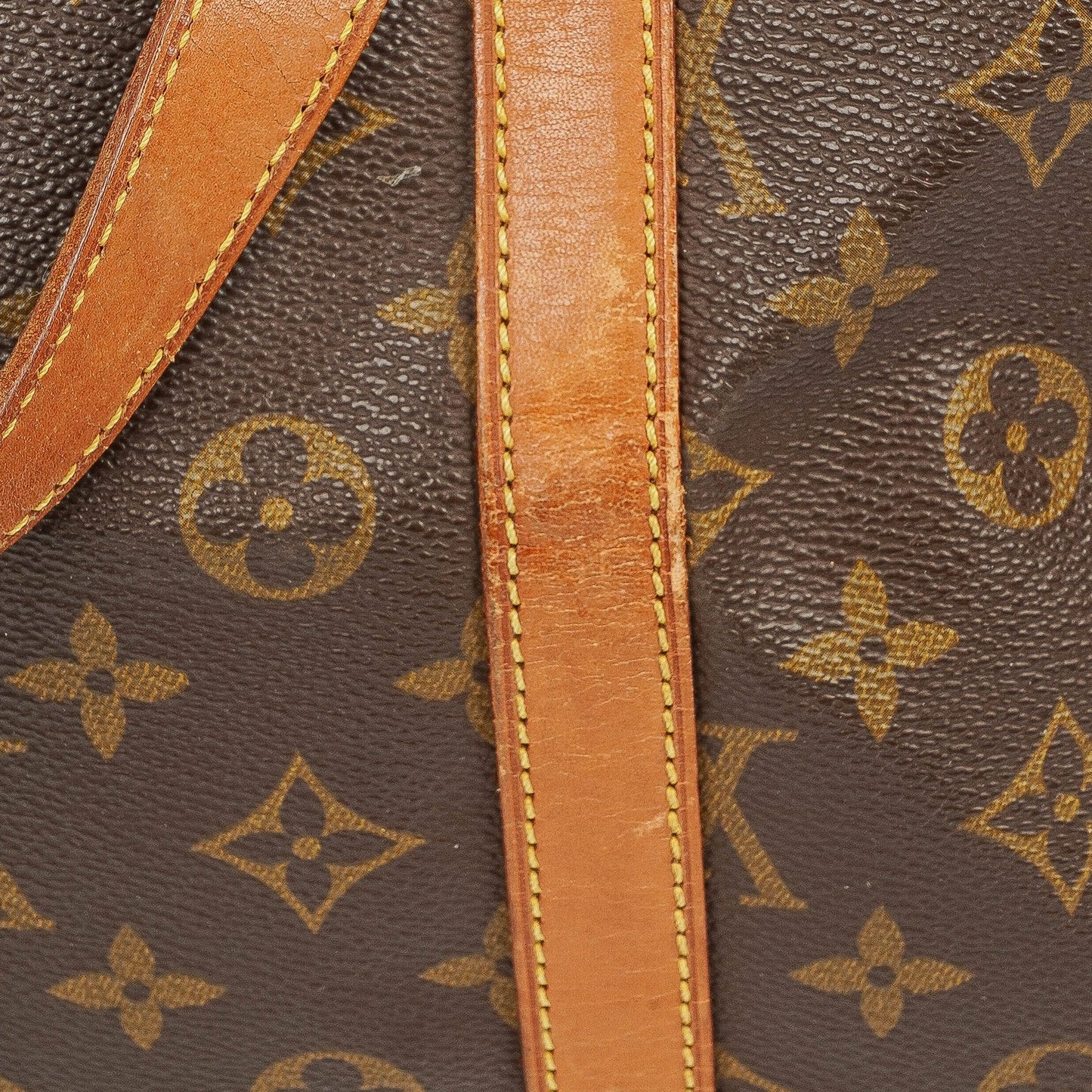 Louis Vuitton Keepall 35 Monogram Canvas Travel Bag