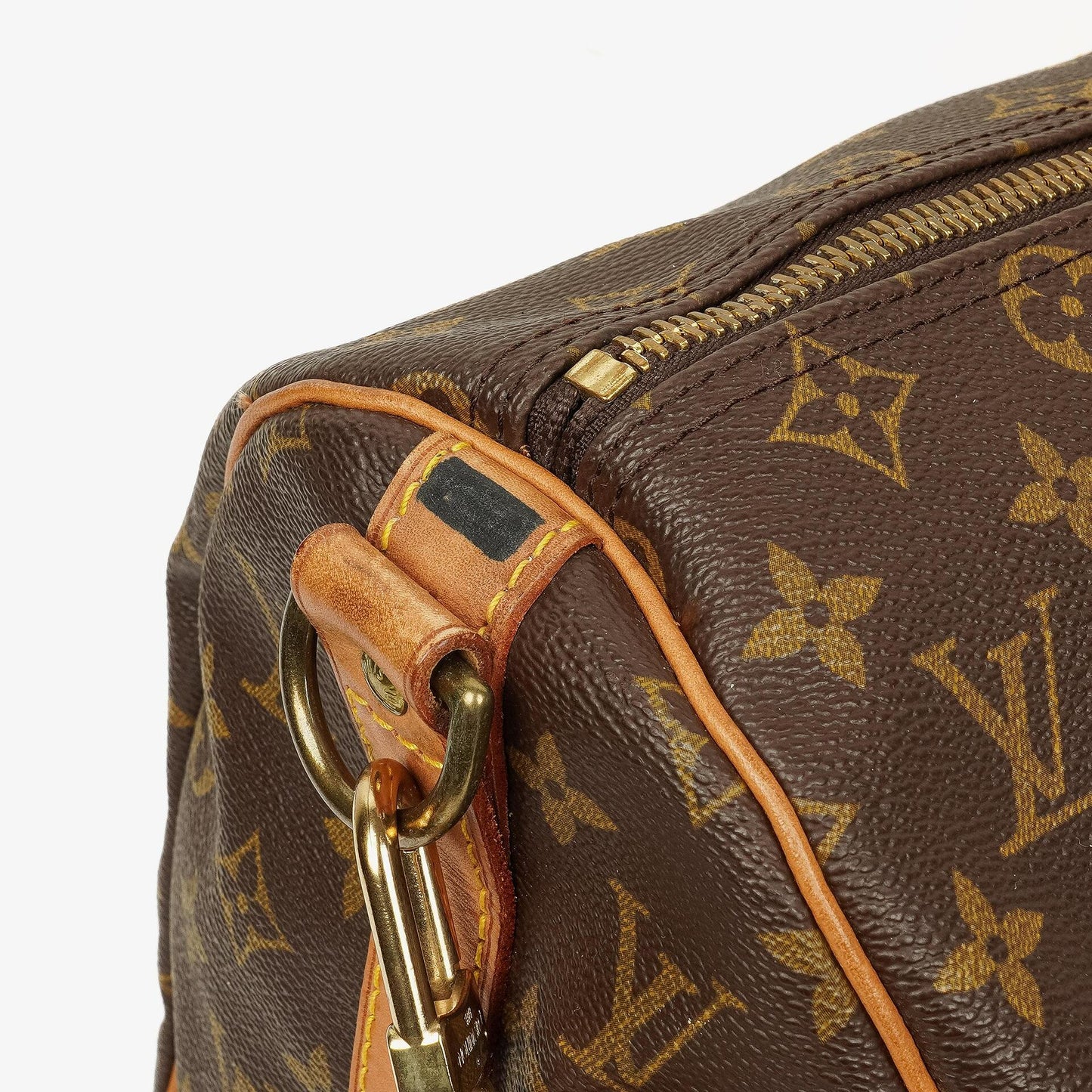 Louis Vuitton Keepall 45 Bandouliere Monogram Canvas Travel Bag