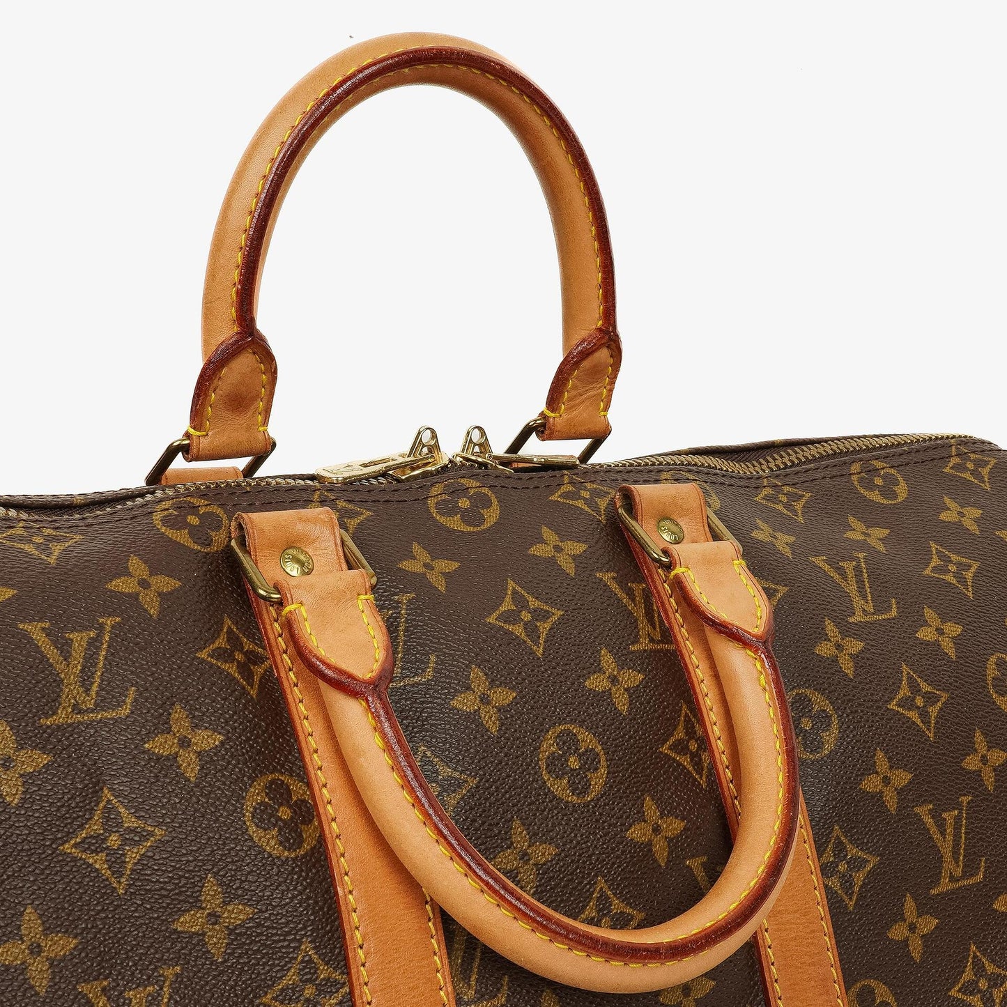 Louis Vuitton Keepall 45 Bandouliere Monogram Canvas Travel Bag