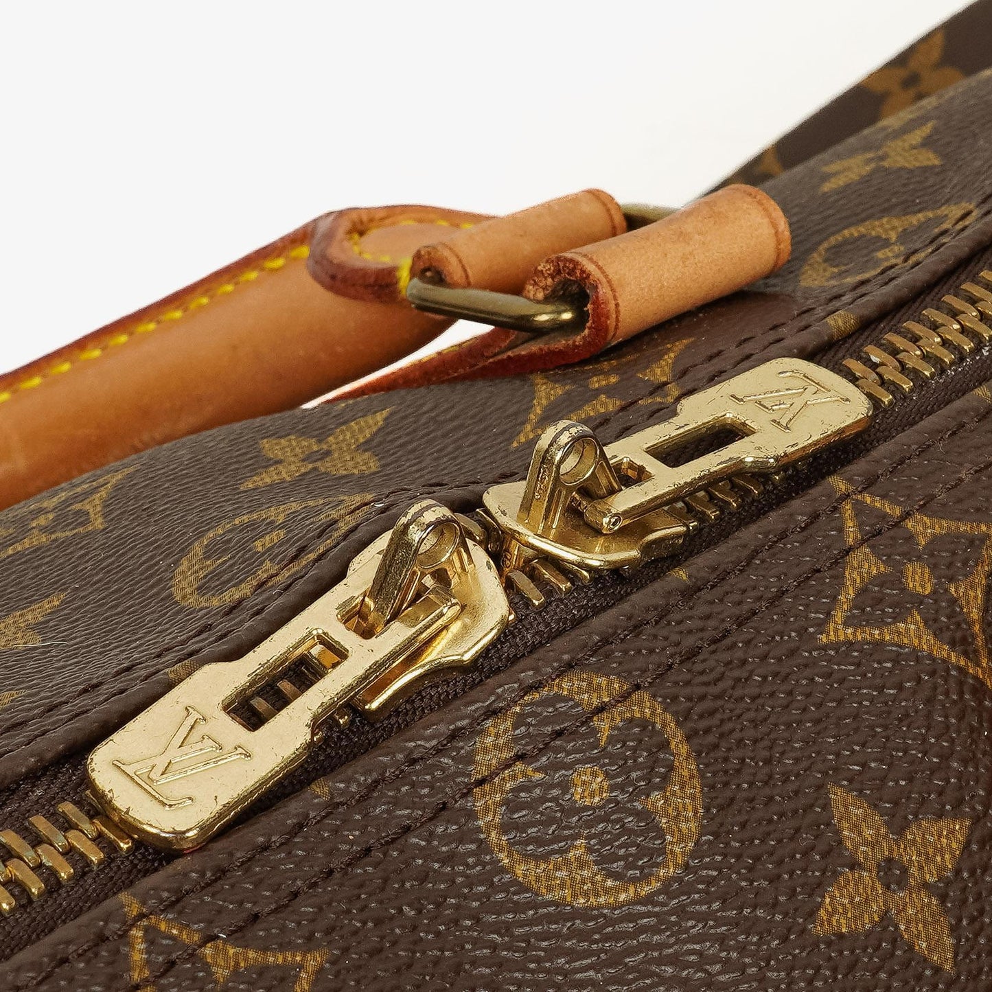Louis Vuitton Keepall 45 Bandouliere Monogram Canvas Travel Bag