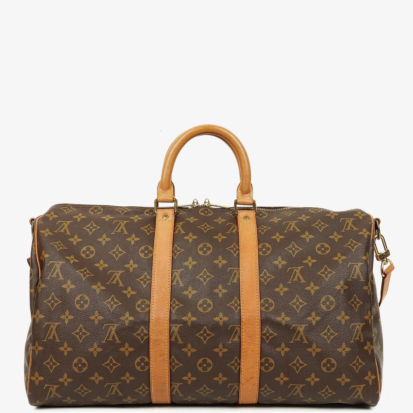 Louis Vuitton Keepall 45 Bandouliere Monogram Canvas Travel Bag