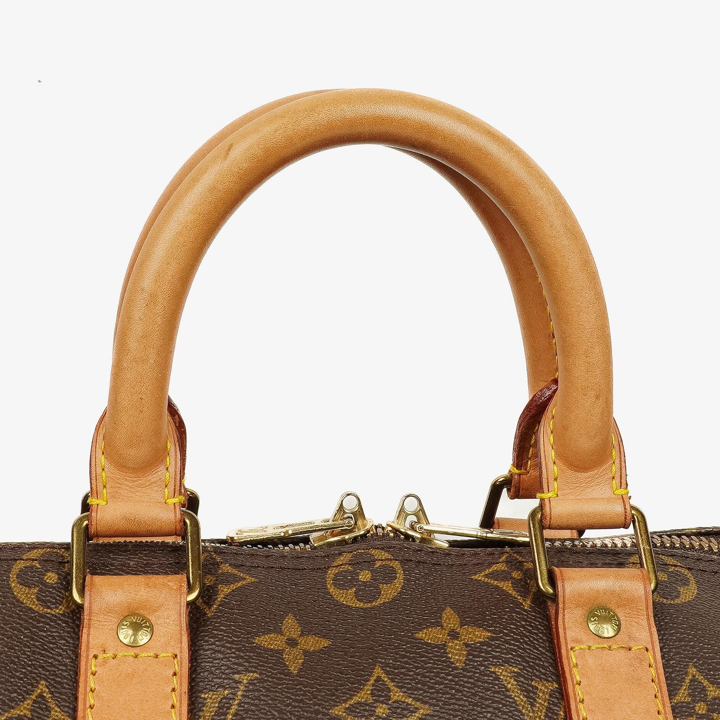 Louis Vuitton Keepall 45 Bandouliere Monogram Canvas Travel Bag