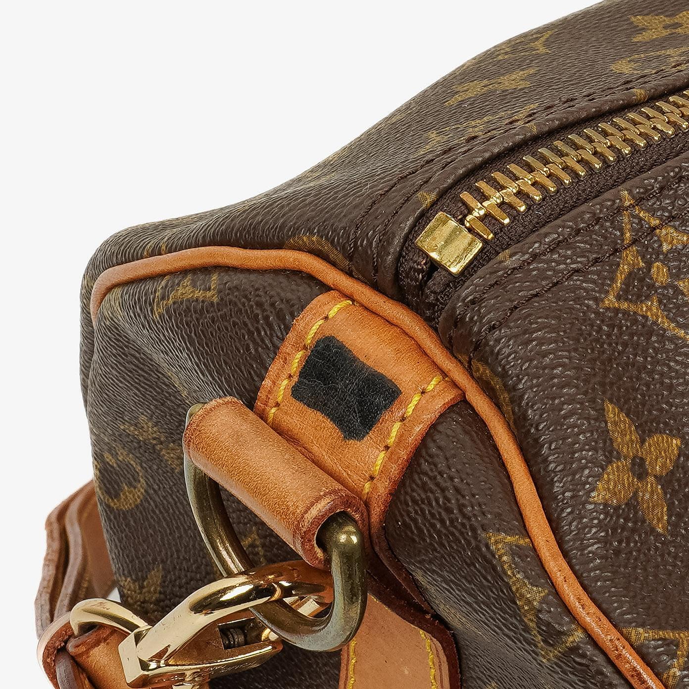 Louis Vuitton Keepall 45 Bandouliere Monogram Canvas Travel Bag