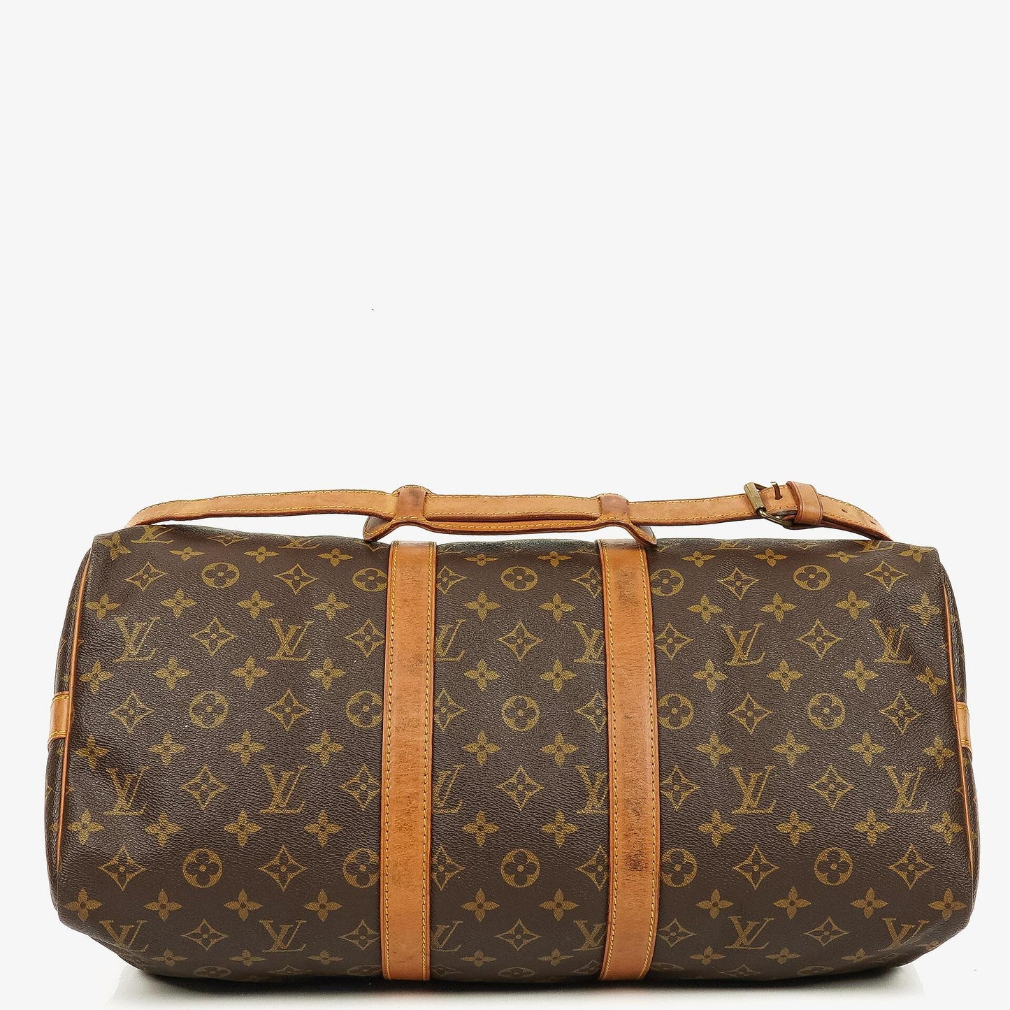 Louis Vuitton Keepall 45 Bandouliere Monogram Canvas Travel Bag