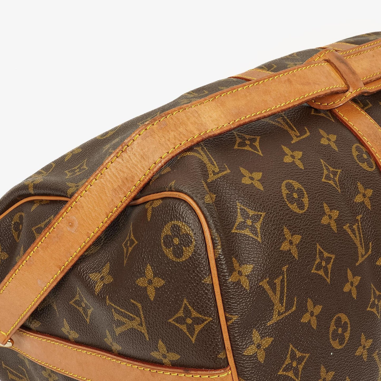 Louis Vuitton Keepall 45 Bandouliere Monogram Canvas Travel Bag