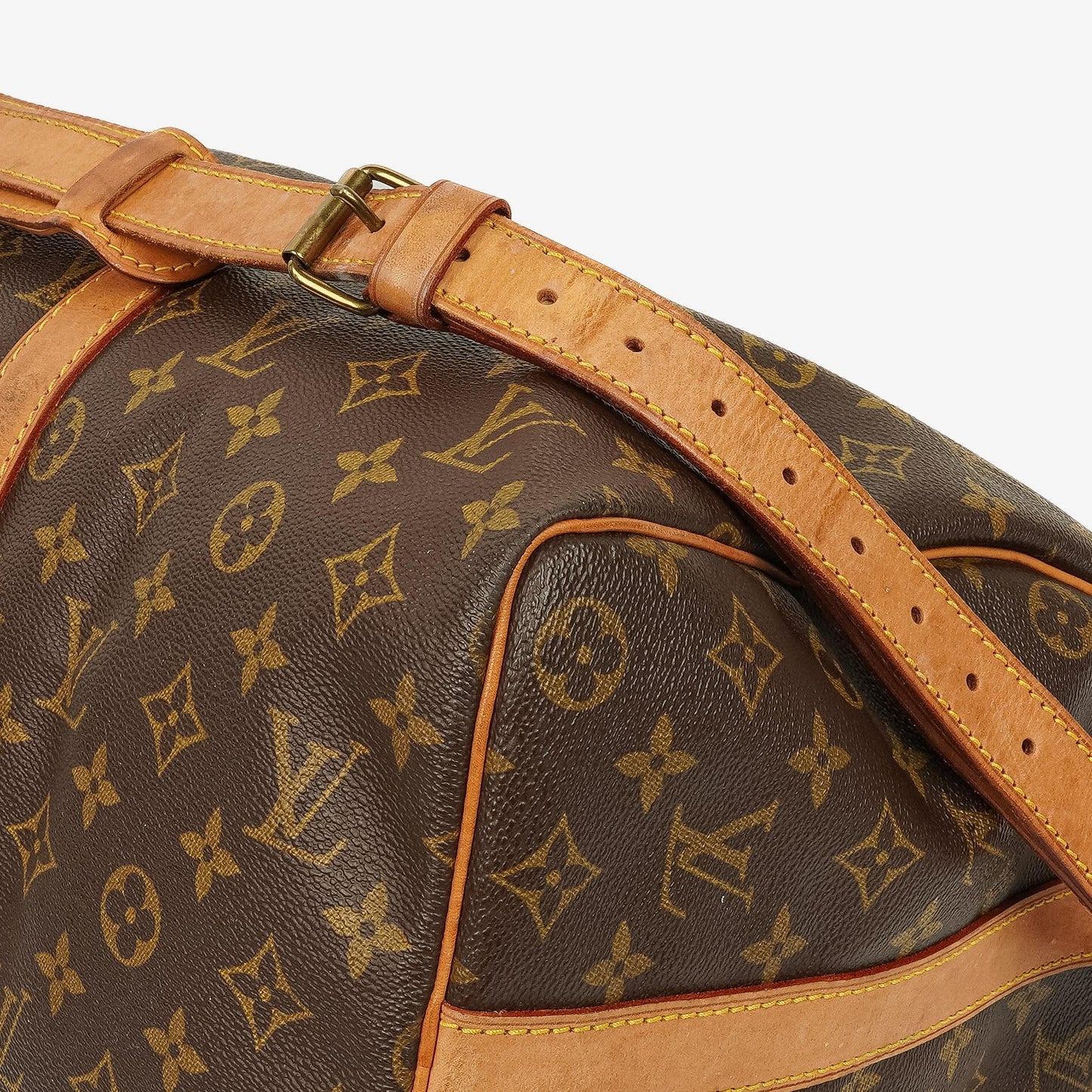 Louis Vuitton Keepall 45 Bandouliere Monogram Canvas Travel Bag