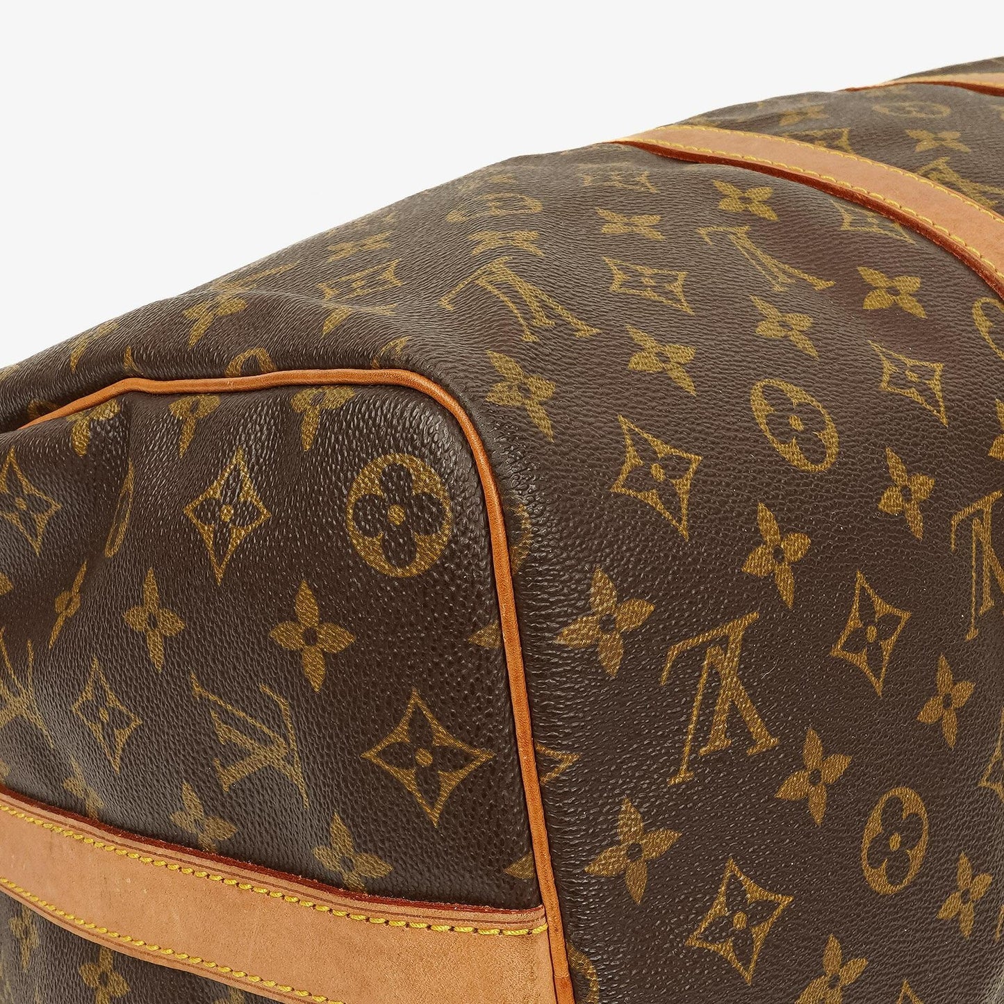 Louis Vuitton Keepall 45 Bandouliere Monogram Canvas Travel Bag