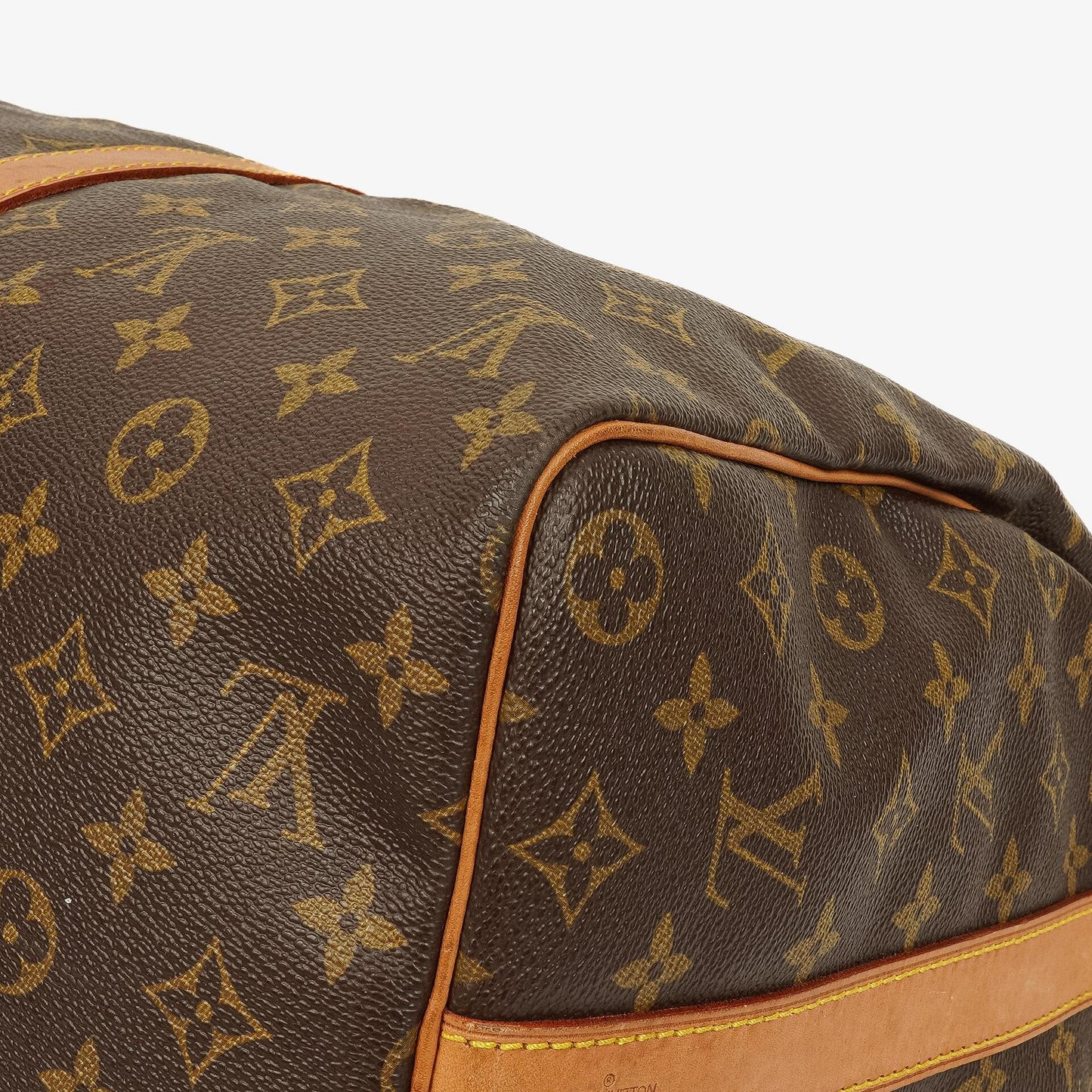Louis Vuitton Keepall 45 Bandouliere Monogram Canvas Travel Bag