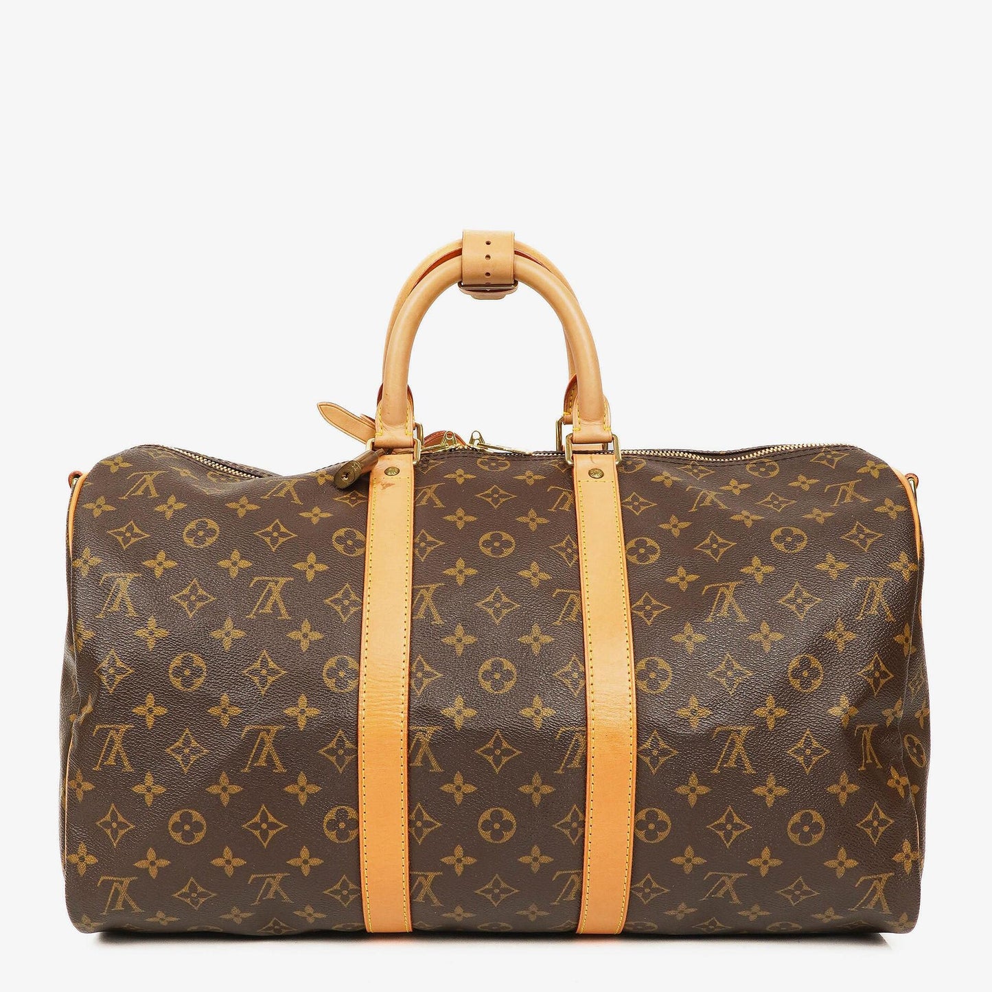 Louis Vuitton Keepall 45 Bandoulière Travel Bag in Monogram Canvas