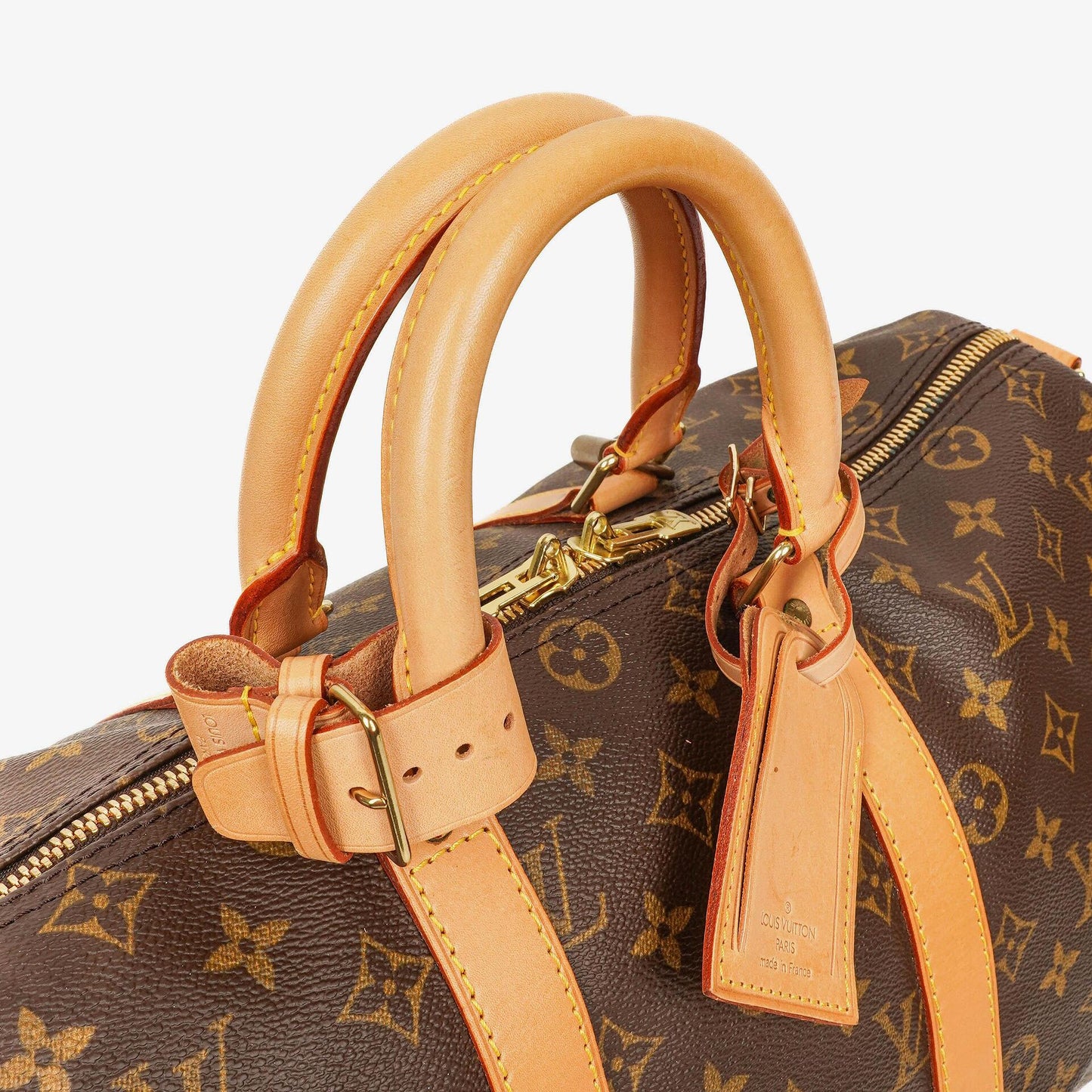 Louis Vuitton Keepall 45 Bandoulière Travel Bag in Monogram Canvas