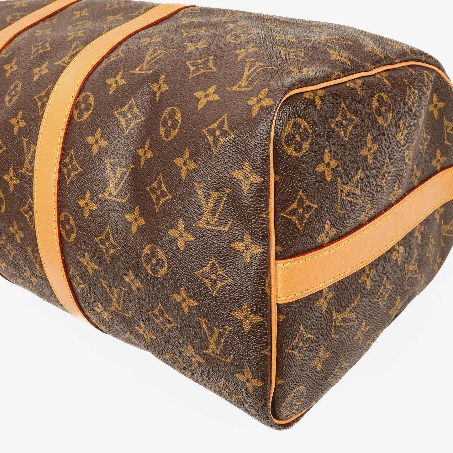 Louis Vuitton Keepall 45 Bandoulière Travel Bag in Monogram Canvas