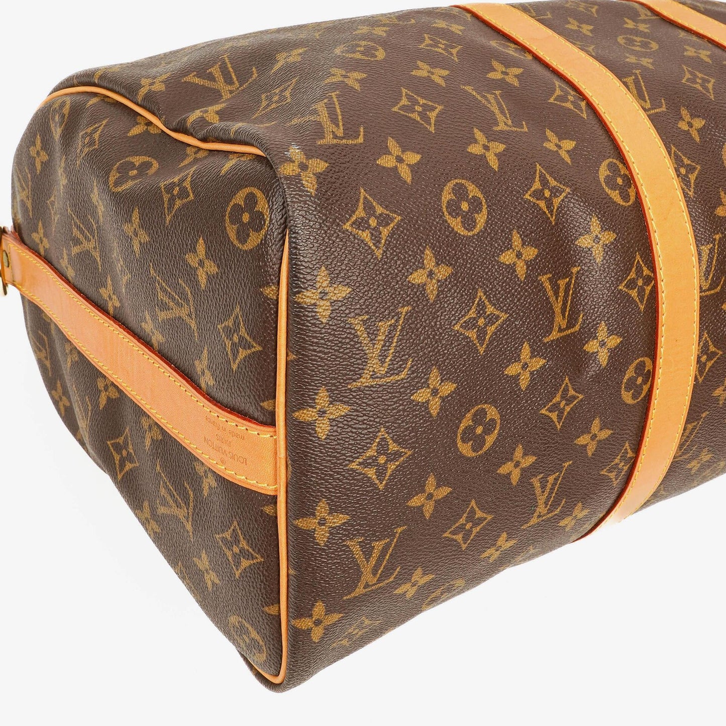 Louis Vuitton Keepall 45 Bandoulière Travel Bag in Monogram Canvas