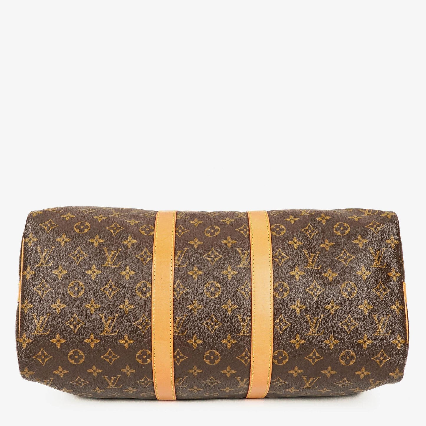 Louis Vuitton Keepall 45 Bandoulière Travel Bag in Monogram Canvas