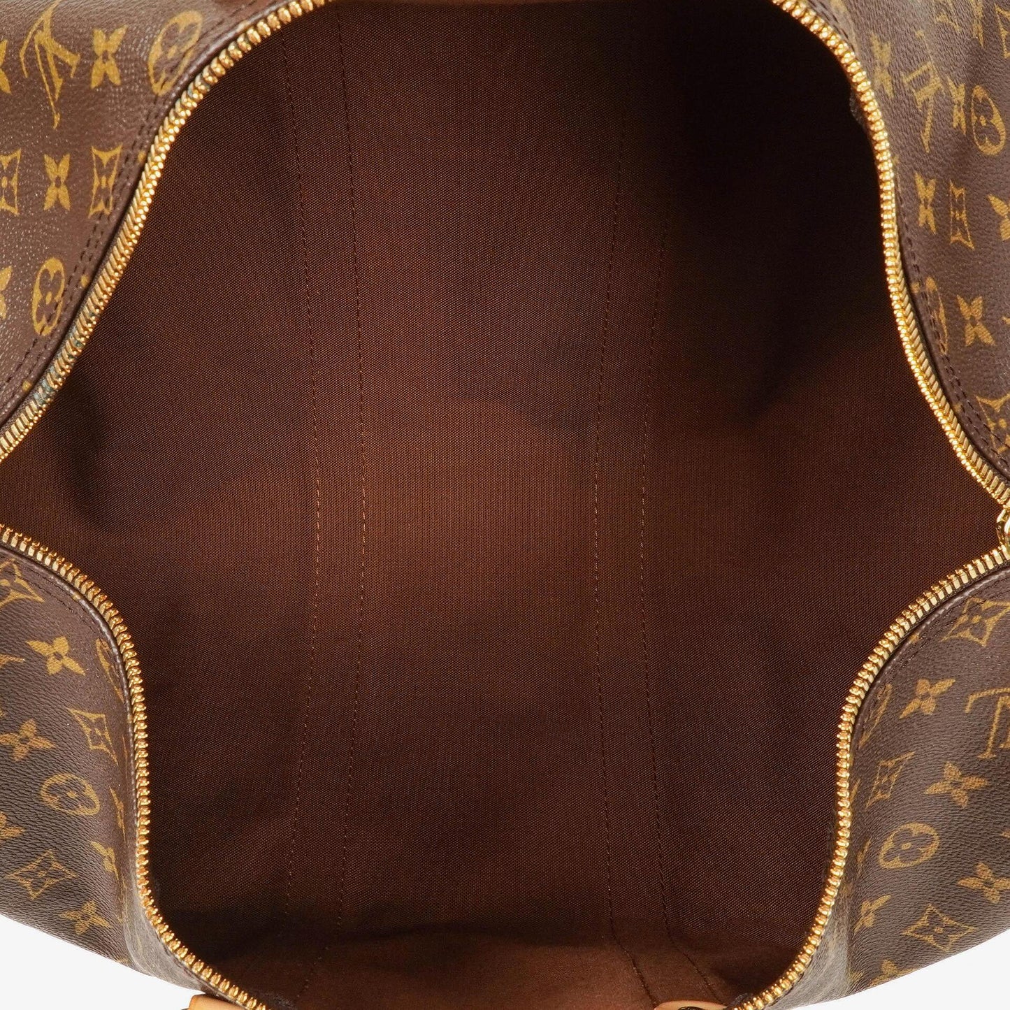 Louis Vuitton Keepall 45 Bandoulière Travel Bag in Monogram Canvas