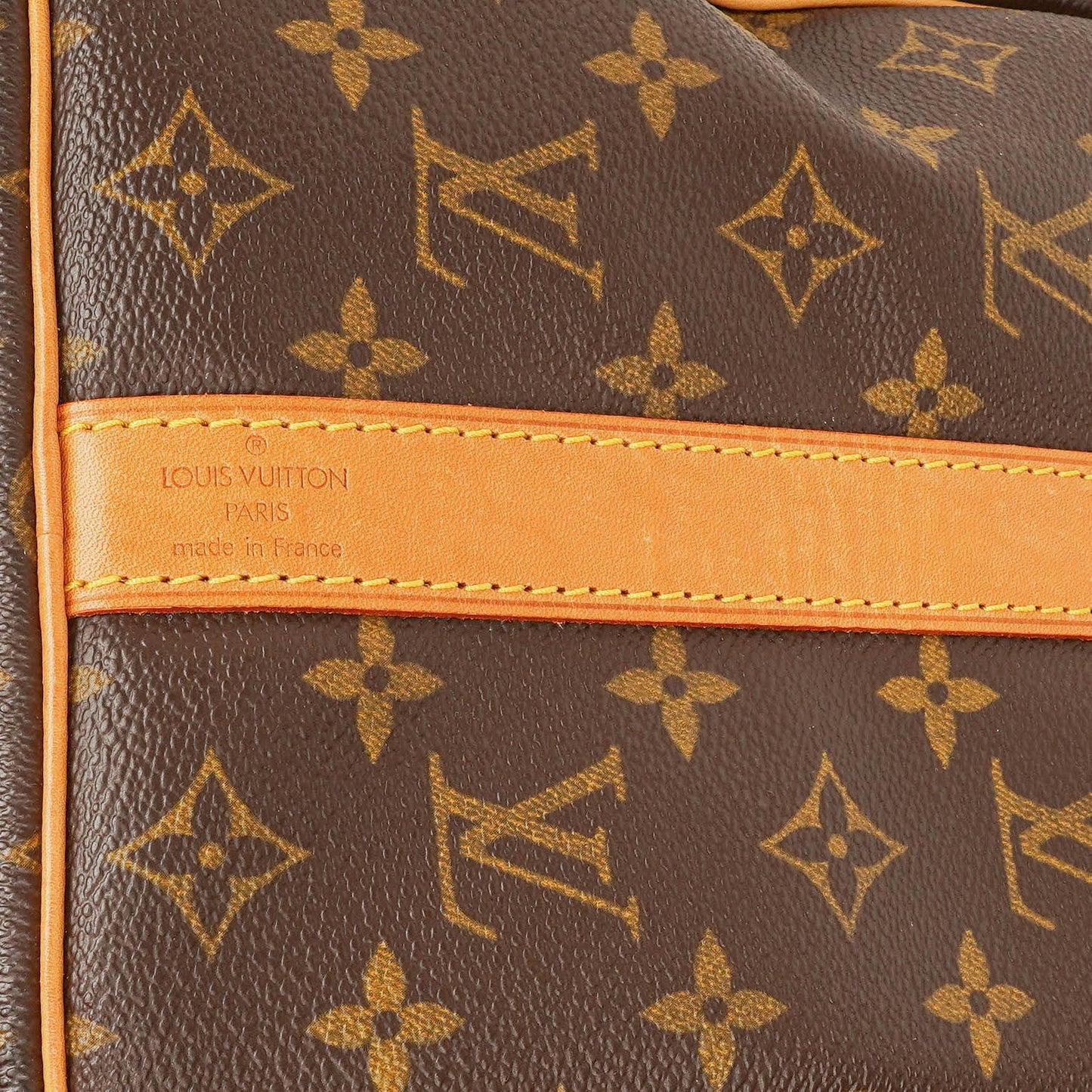 Louis Vuitton Keepall 45 Bandoulière Travel Bag in Monogram Canvas