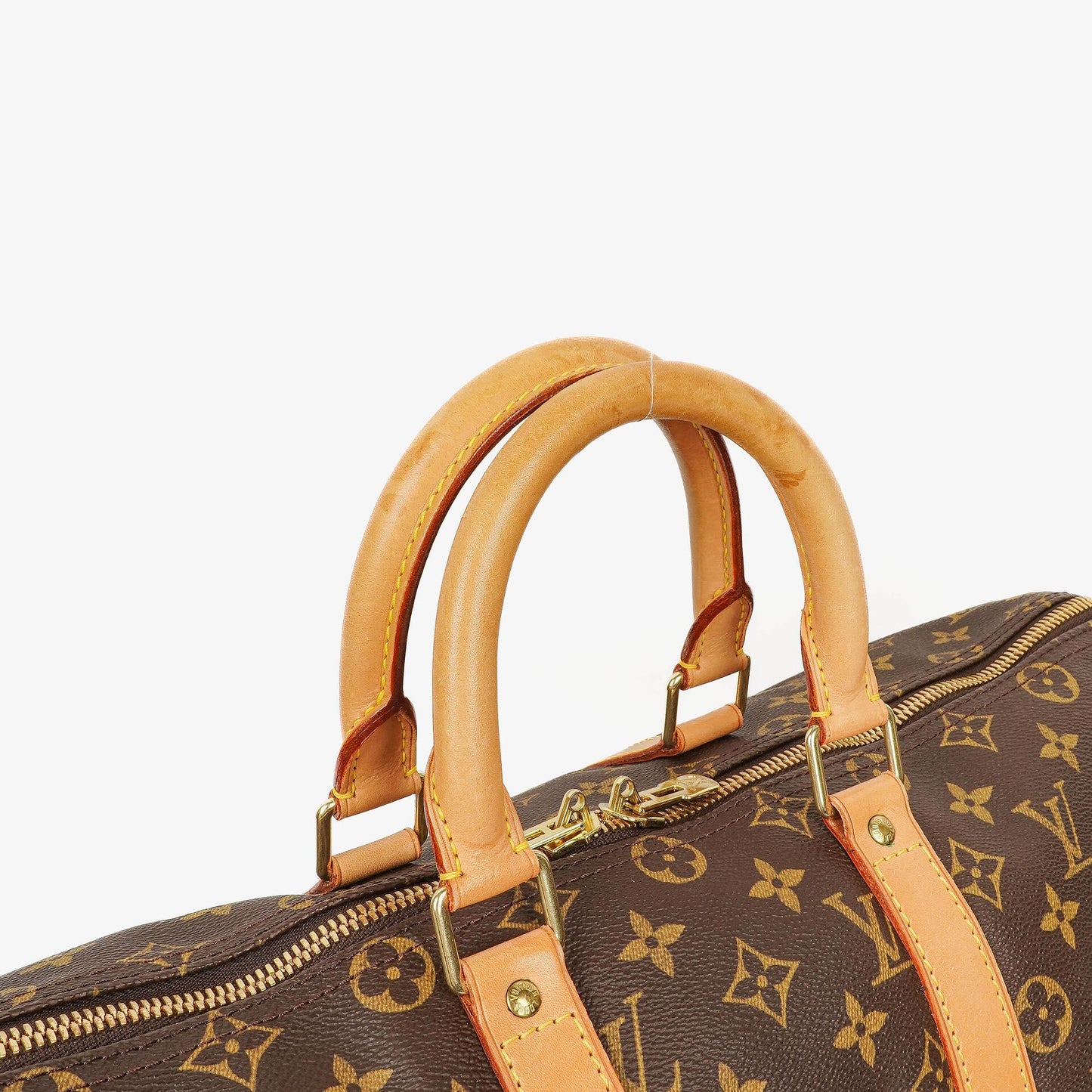 Louis Vuitton Keepall 45 Bandoulière Travel Bag in Monogram Canvas