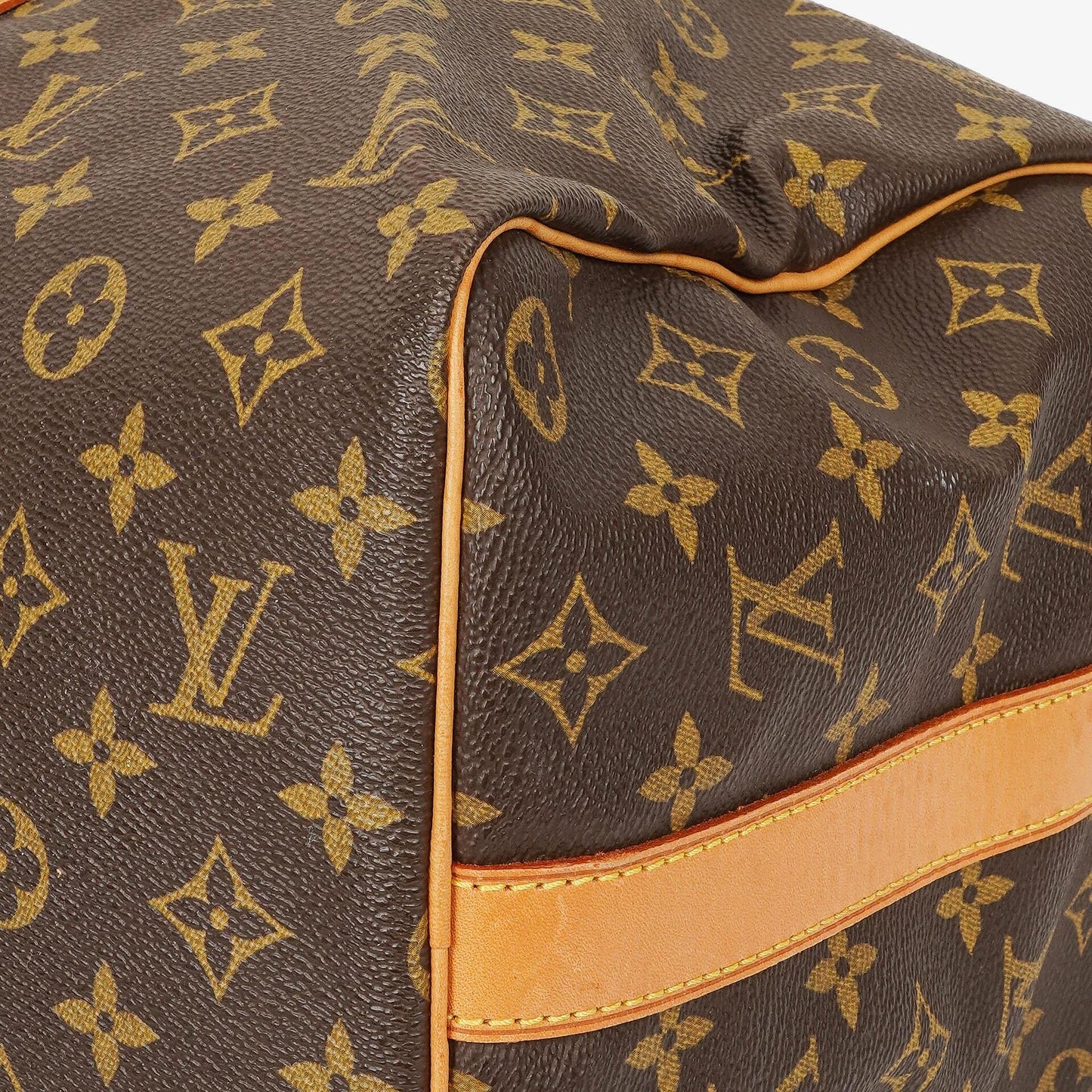 Louis Vuitton Keepall 45 Bandoulière Travel Bag in Monogram Canvas