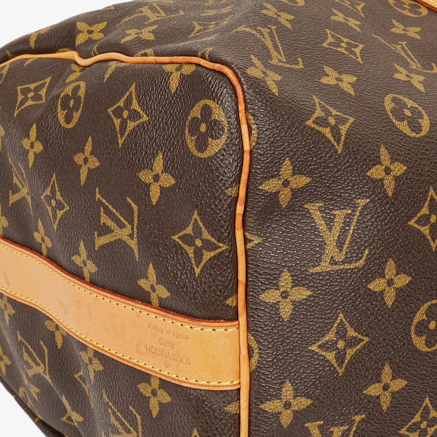 Louis Vuitton Keepall 45 Bandoulière Travel Bag in Monogram Canvas