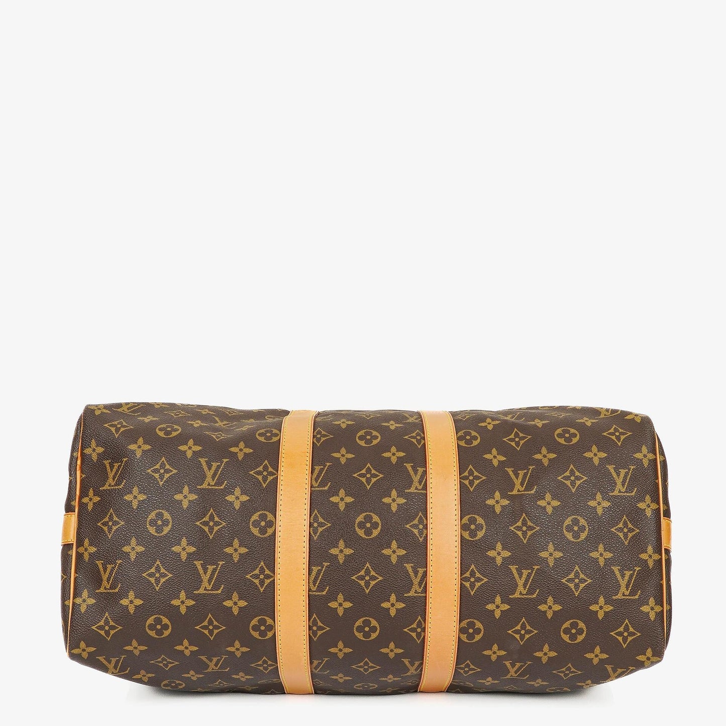 Louis Vuitton Keepall 45 Bandoulière Travel Bag in Monogram Canvas