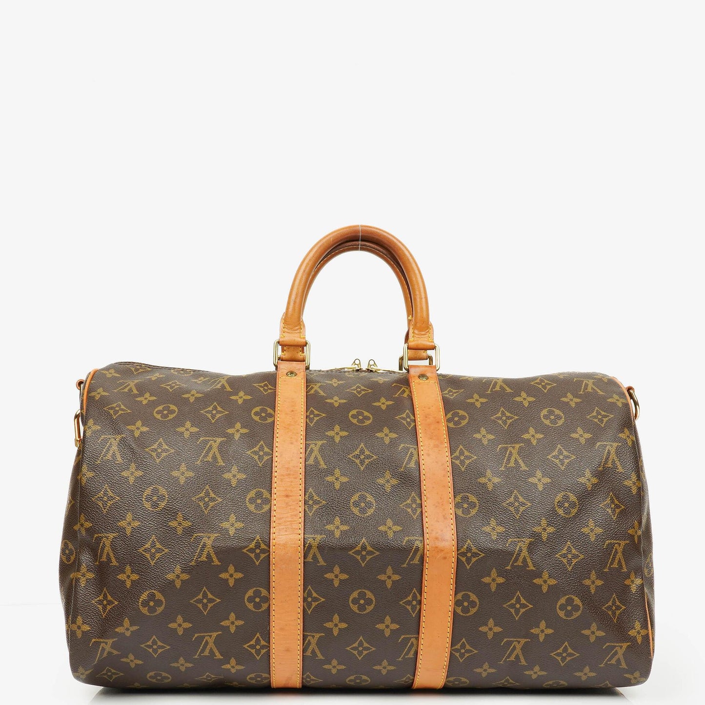Louis Vuitton Keepall 45 Bandoulière Travel Bag in Monogram Canvas