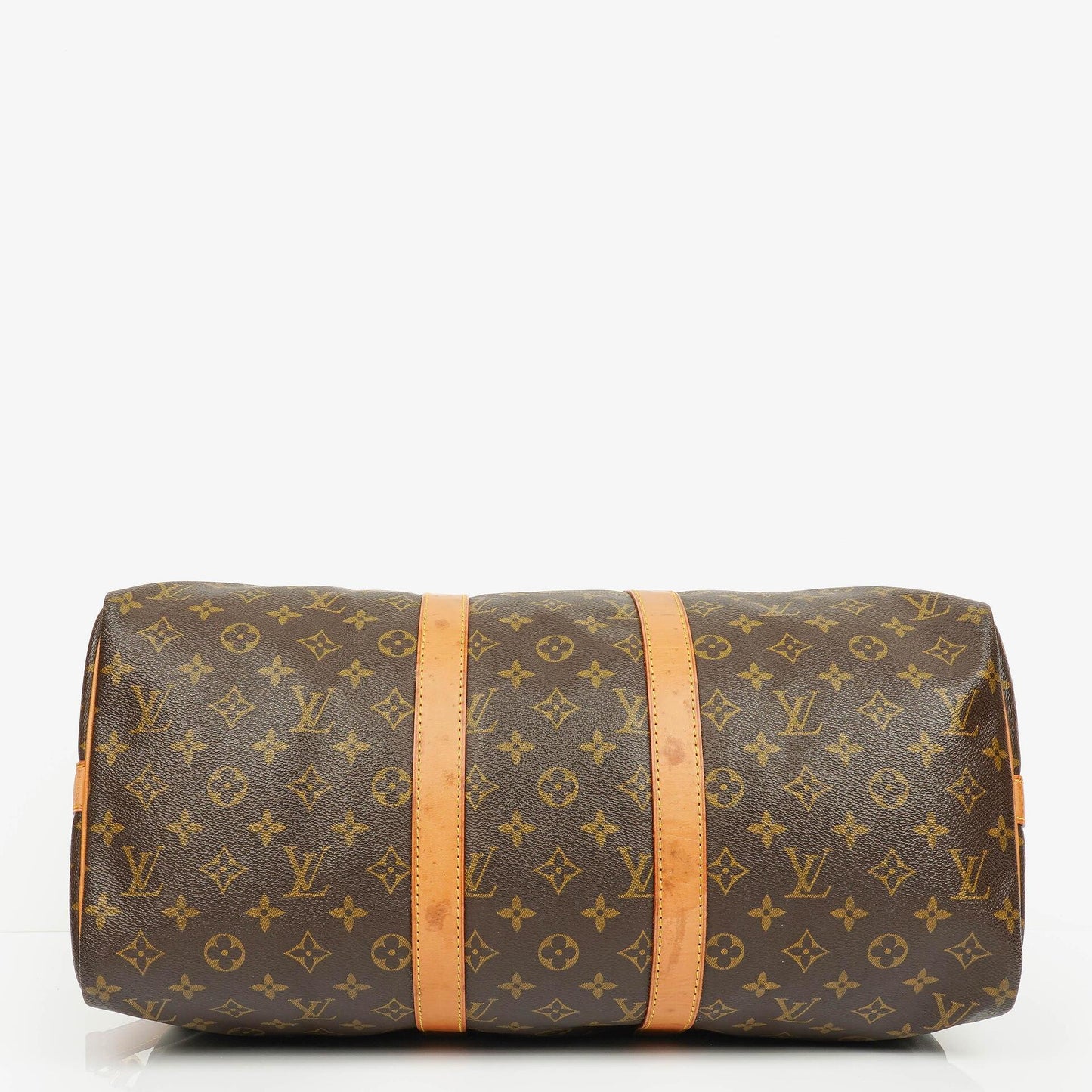 Louis Vuitton Keepall 45 Bandoulière Travel Bag in Monogram Canvas
