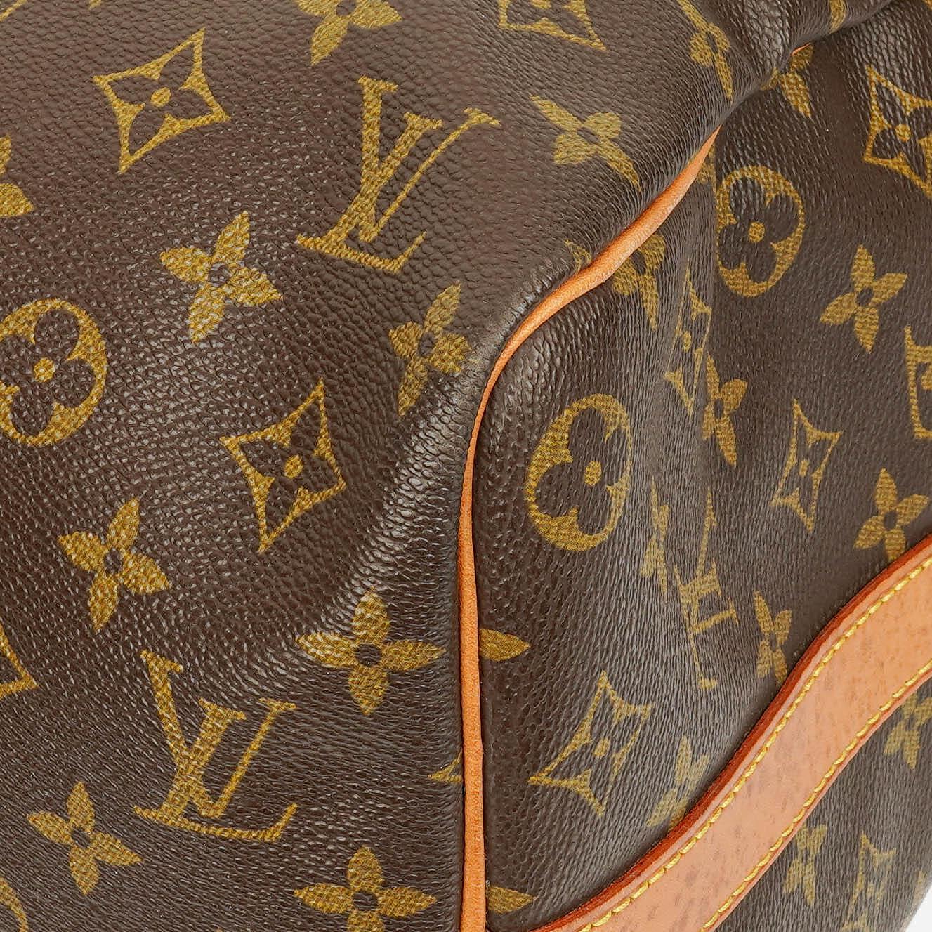 Louis Vuitton Keepall 45 Bandoulière Travel Bag in Monogram Canvas