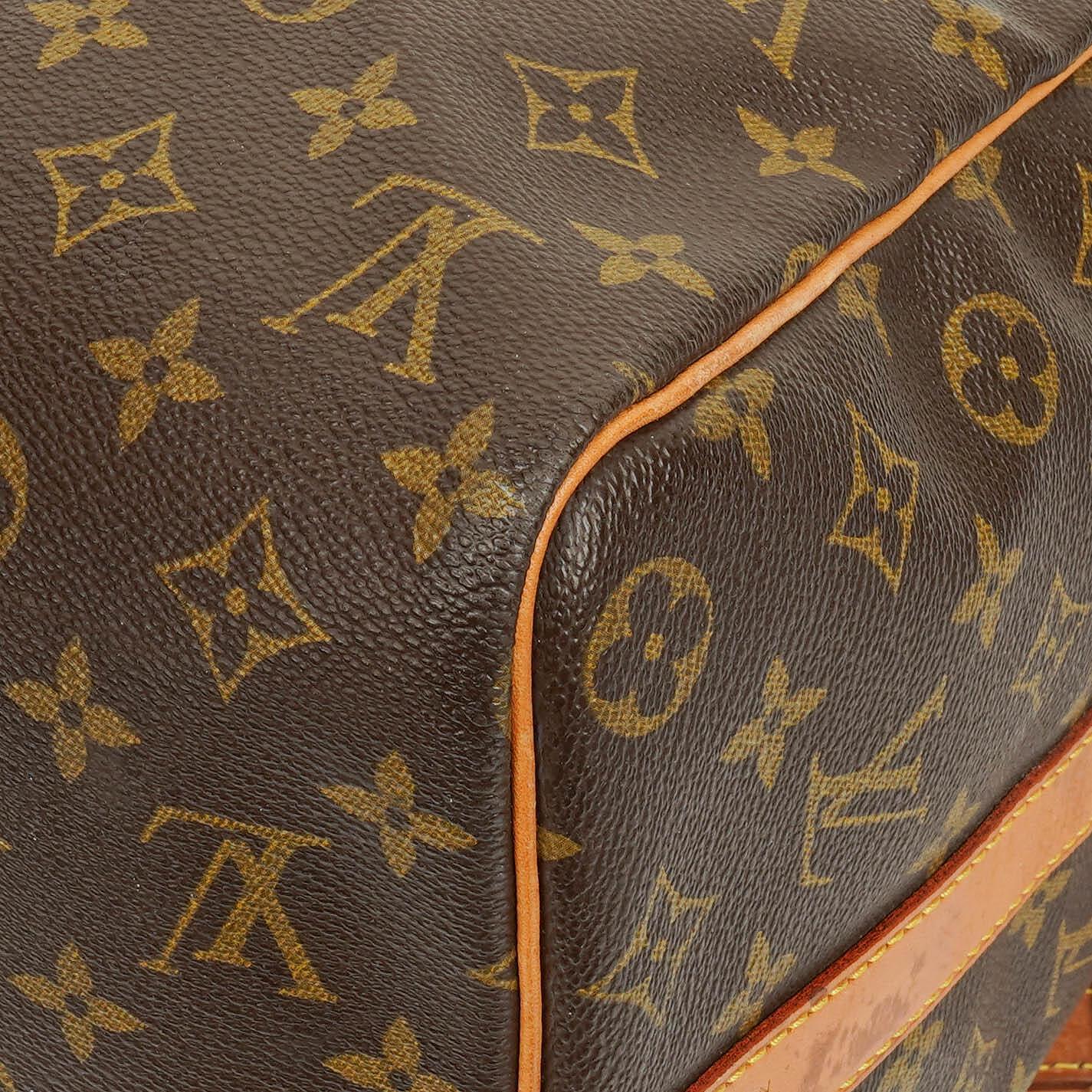 Louis Vuitton Keepall 45 Bandoulière Travel Bag in Monogram Canvas