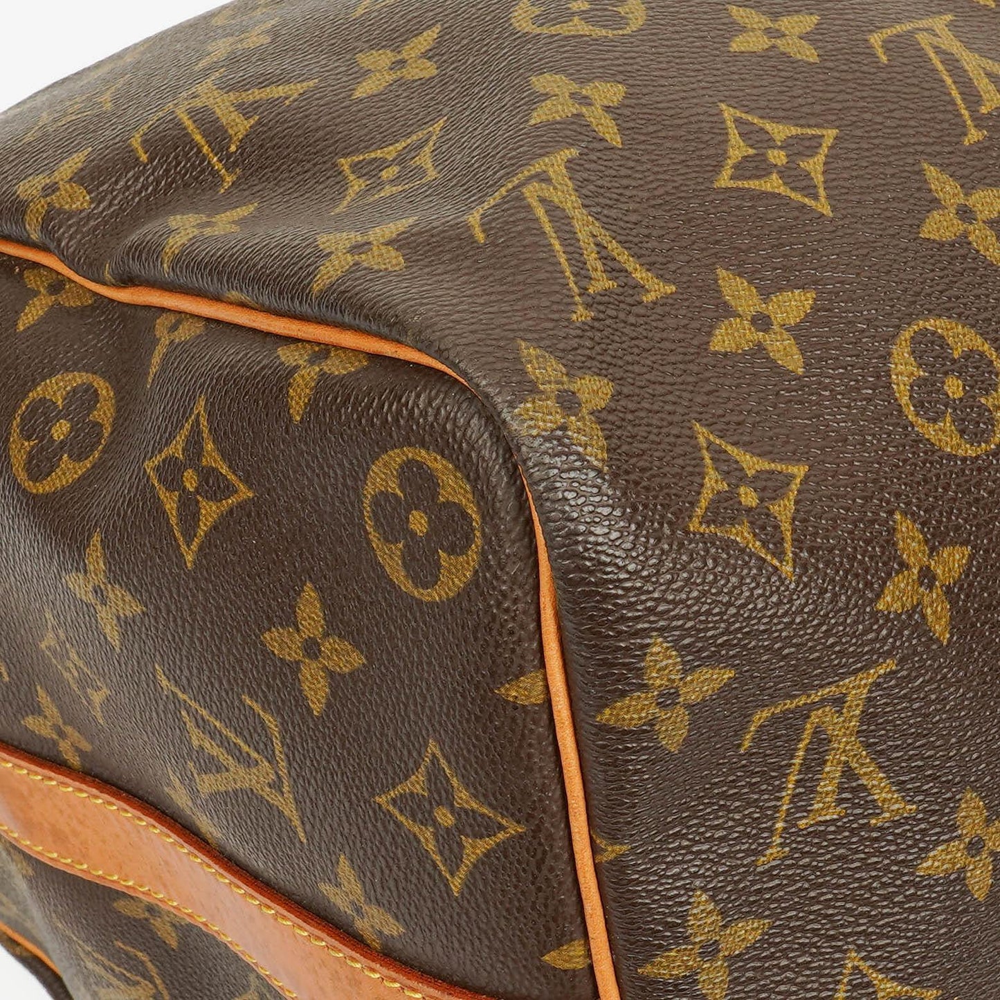 Louis Vuitton Keepall 45 Bandoulière Travel Bag in Monogram Canvas