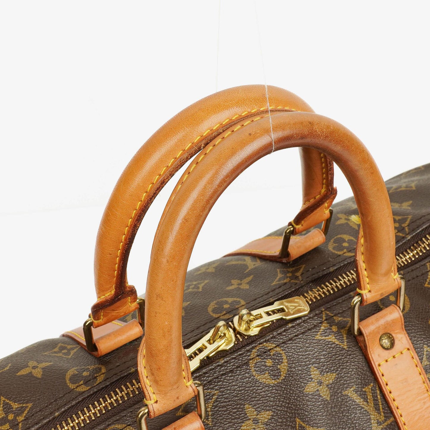 Louis Vuitton Keepall 45 Bandoulière Travel Bag in Monogram Canvas