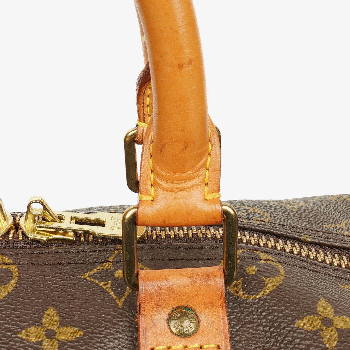 Louis Vuitton Keepall 45 Bandoulière Travel Bag in Monogram Canvas