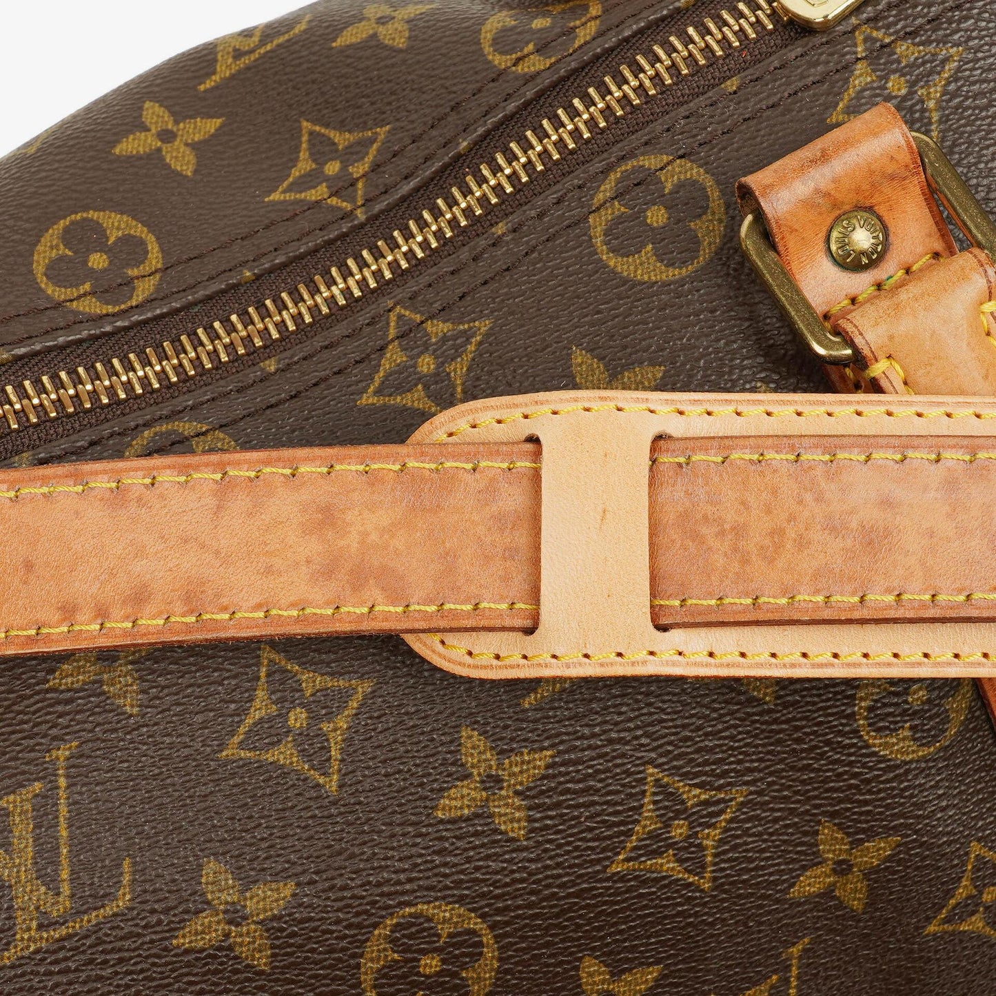 Louis Vuitton Keepall 45 Bandoulière Travel Bag in Monogram Canvas