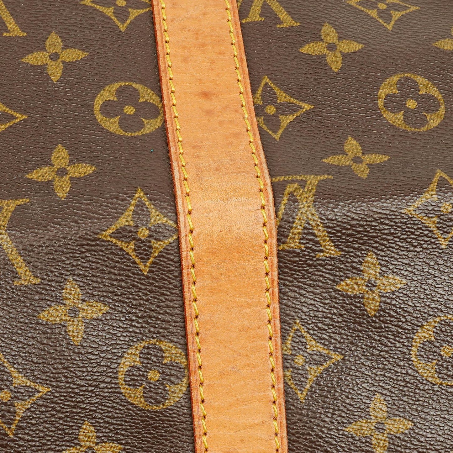 Louis Vuitton Keepall 45 Bandoulière Travel Bag in Monogram Canvas