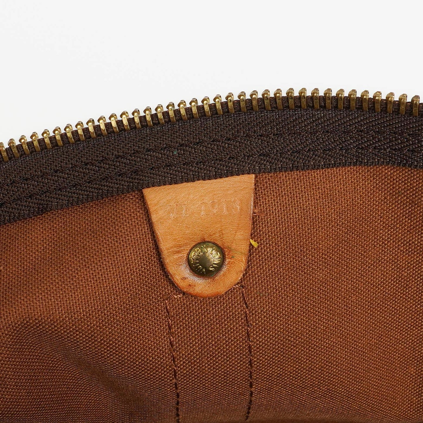Louis Vuitton Keepall 45 Bandoulière Travel Bag in Monogram Canvas