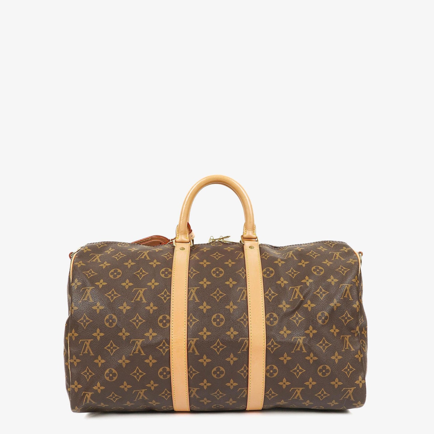 Louis Vuitton Keepall 45 Bandoulière Travel Bag in Monogram Canvas