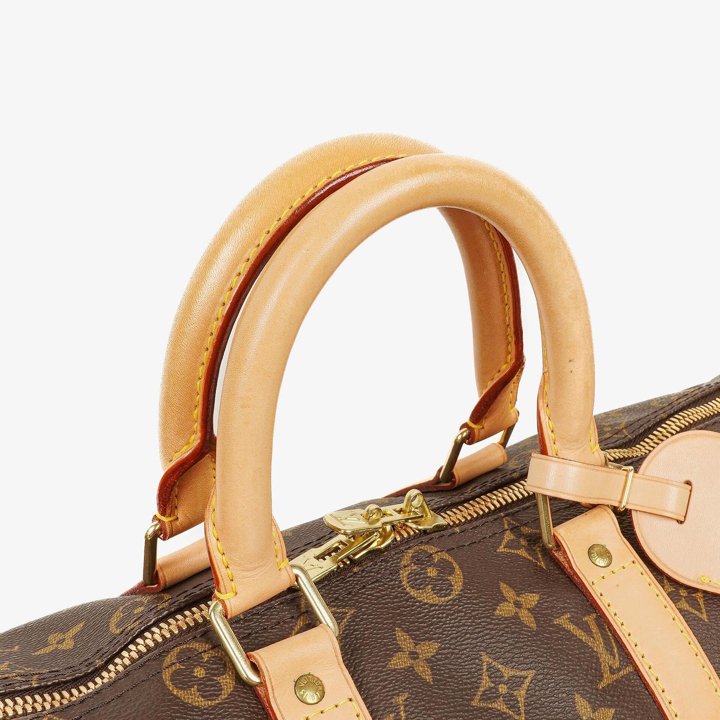 Louis Vuitton Keepall 45 Bandoulière Travel Bag in Monogram Canvas