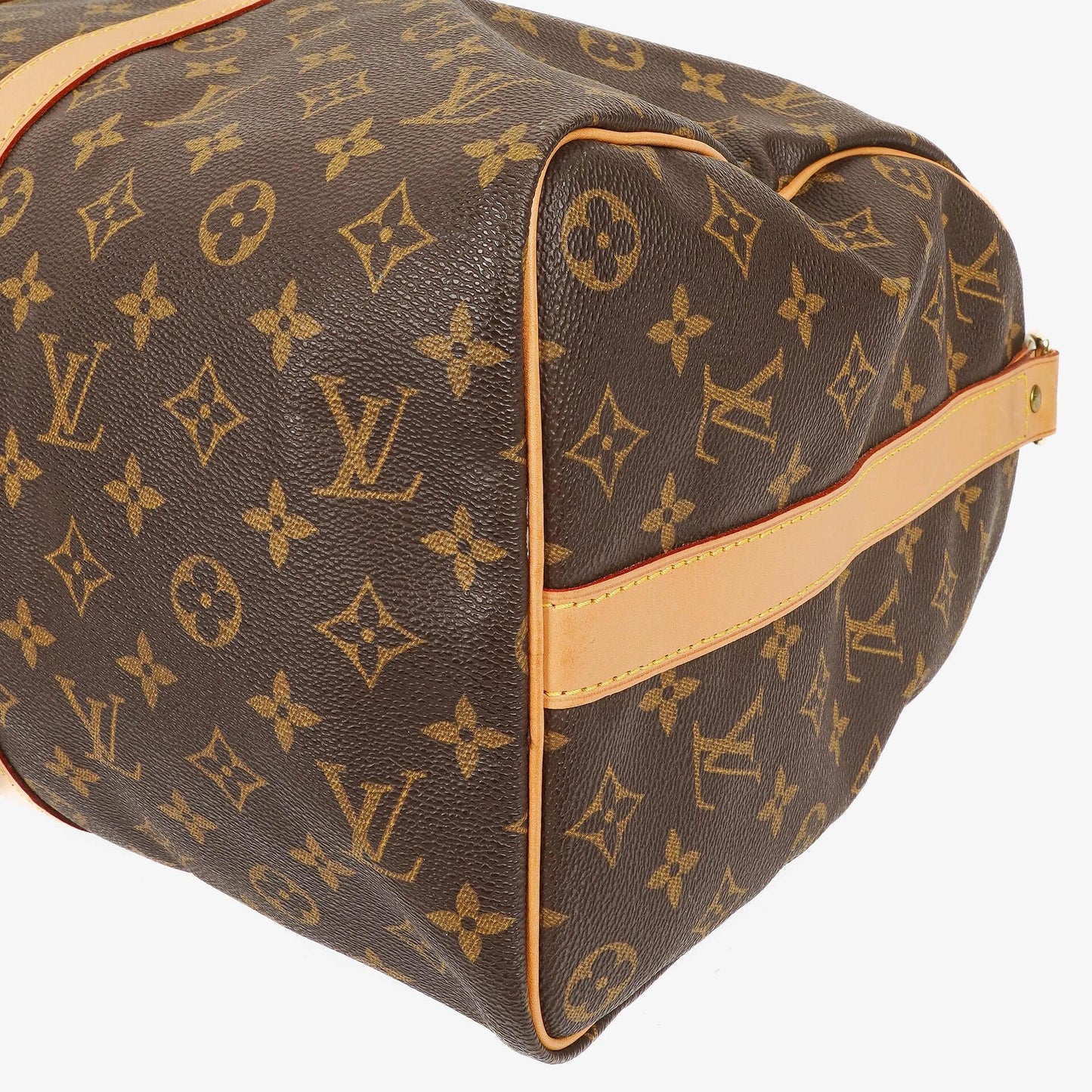 Louis Vuitton Keepall 45 Bandoulière Travel Bag in Monogram Canvas
