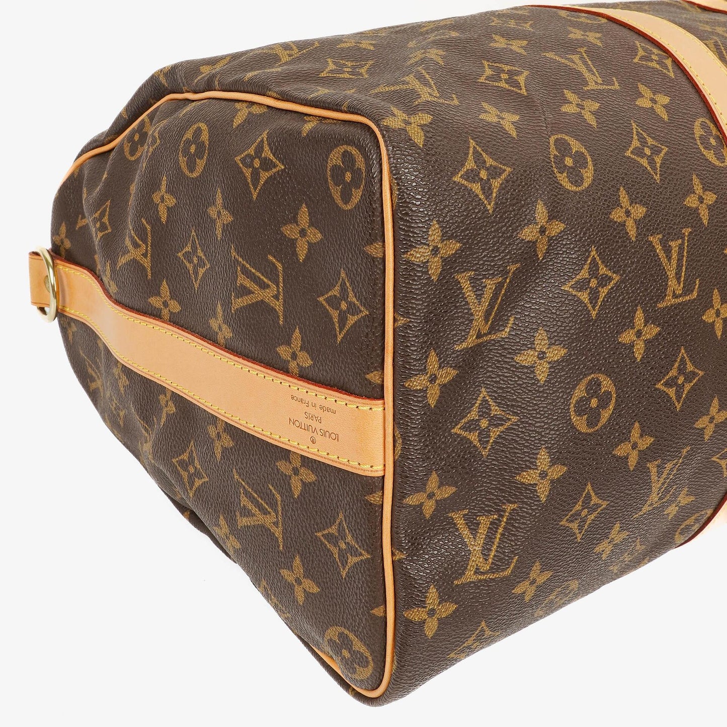 Louis Vuitton Keepall 45 Bandoulière Travel Bag in Monogram Canvas