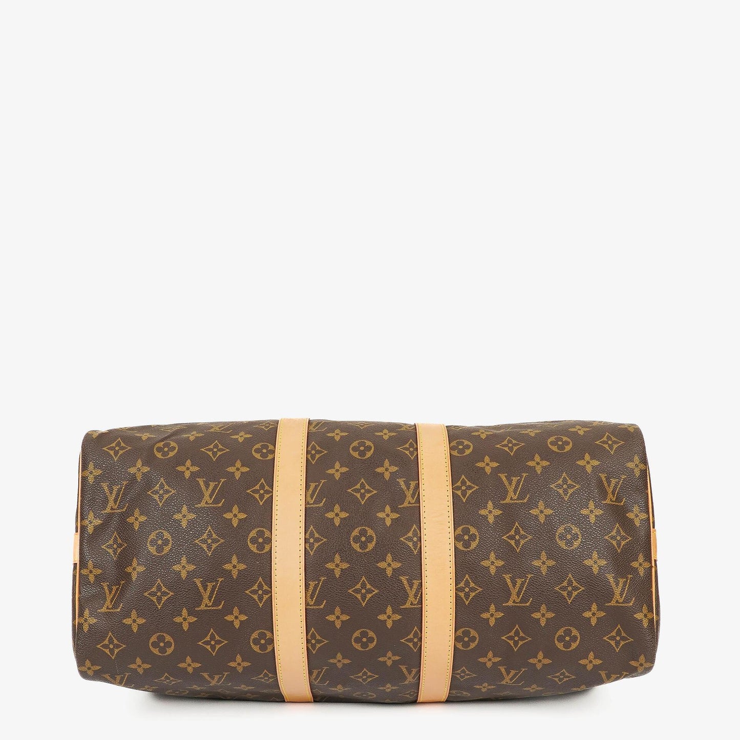 Louis Vuitton Keepall 45 Bandoulière Travel Bag in Monogram Canvas