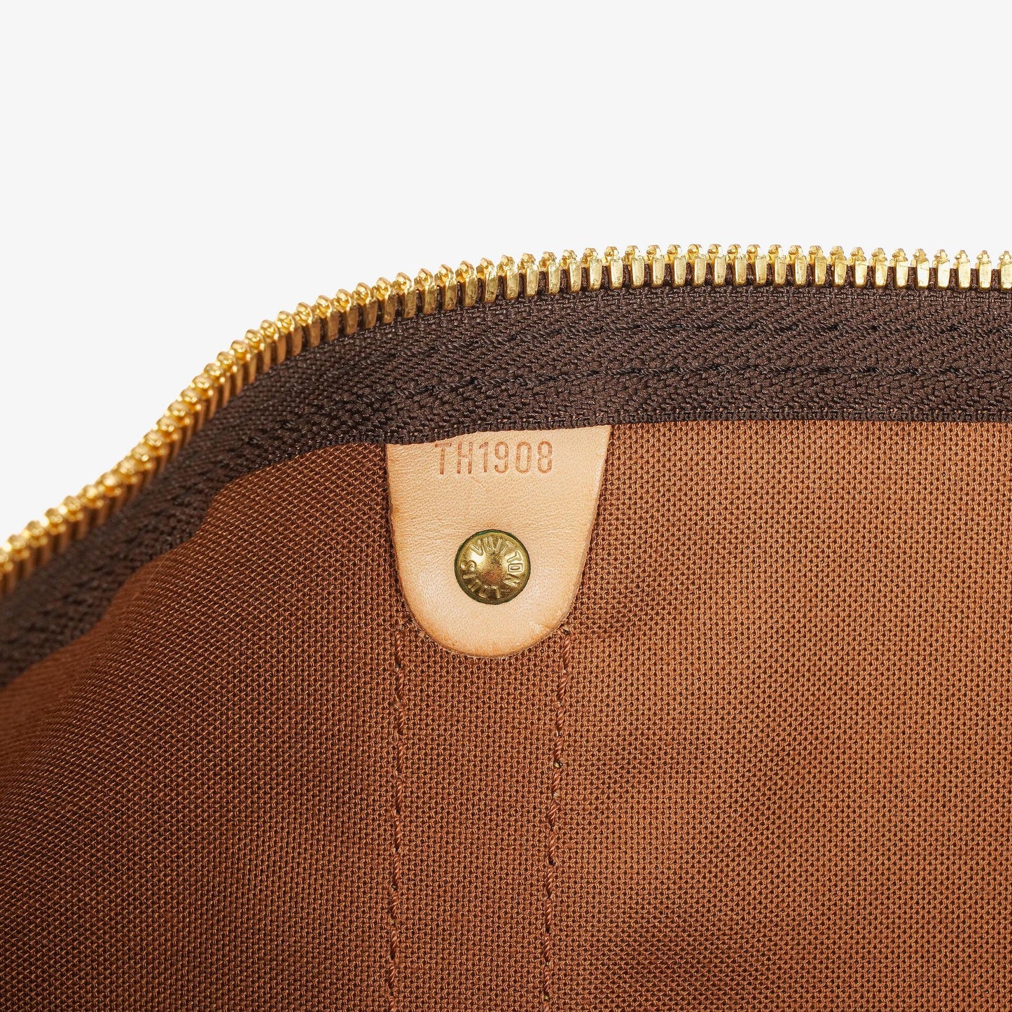 Louis Vuitton Keepall 45 Bandoulière Travel Bag in Monogram Canvas