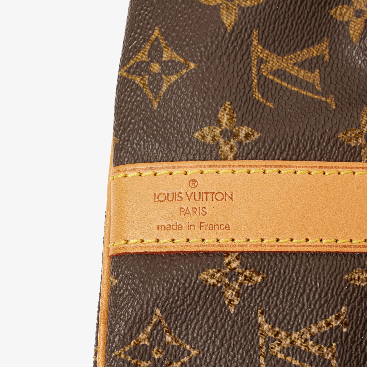 Louis Vuitton Keepall 45 Bandoulière Travel Bag in Monogram Canvas